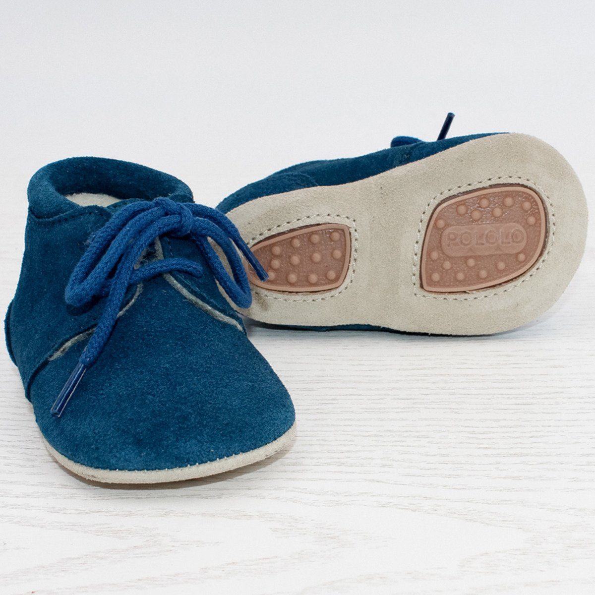 POLOLO Kinderschuhe Porto, gefütterter Kinder Lauflernschuh