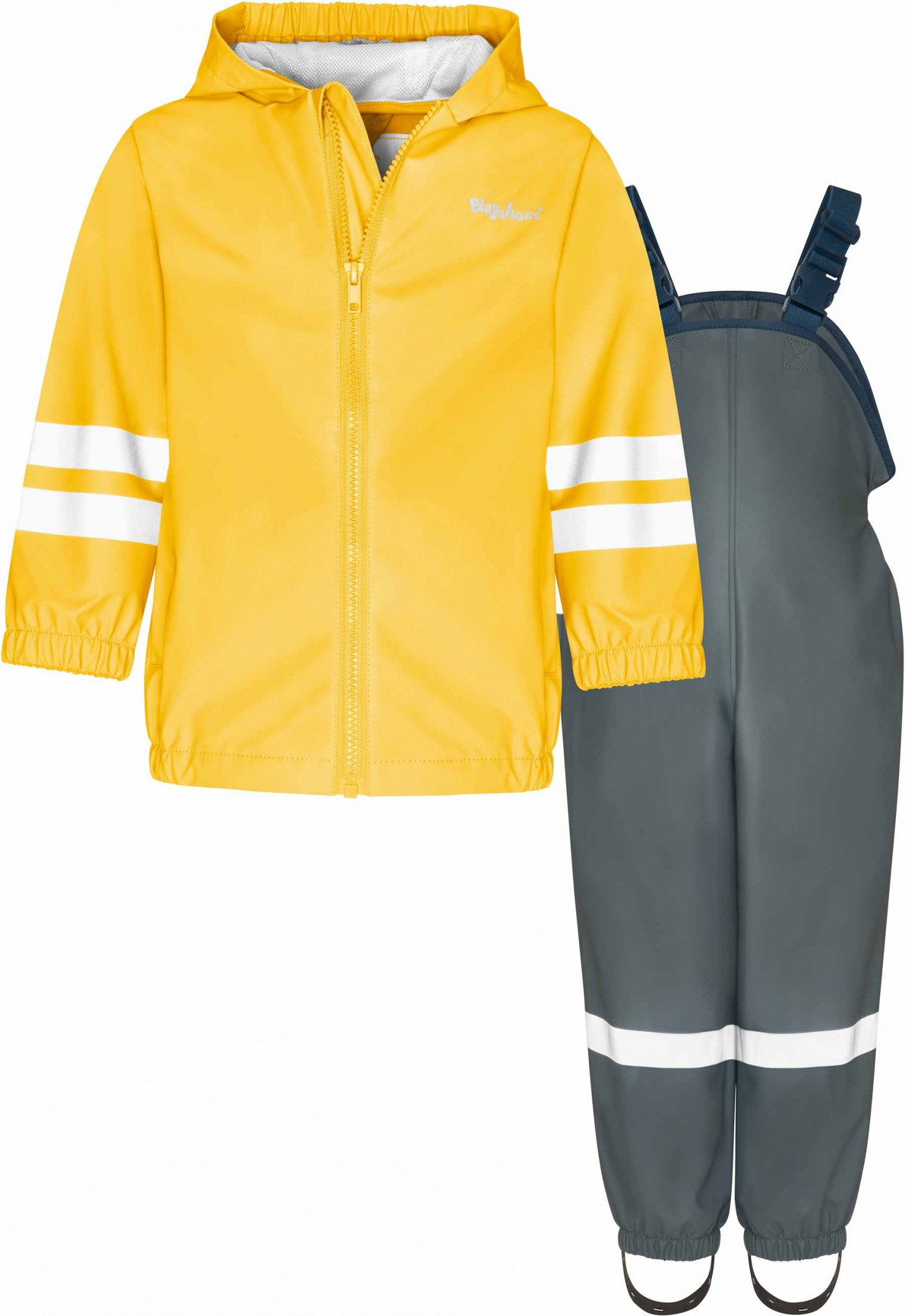 Regenjacke Regen-Set Latzhose Basic