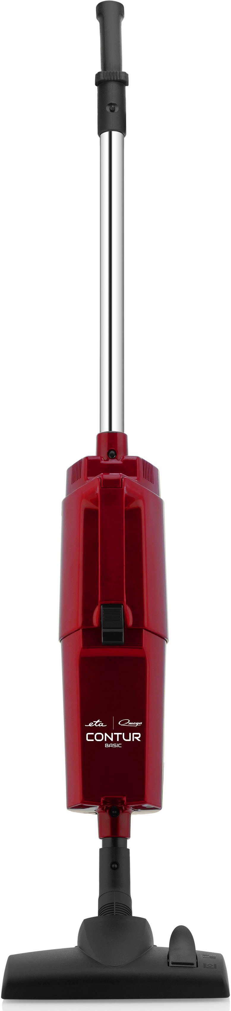 eta Stielstaubsauger OMEGA CONTUR BASIC ETA143690006, 800 W, mit Beutel