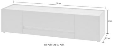 INOSIGN Lowboard City/Giron, Breite ca. 170 cm