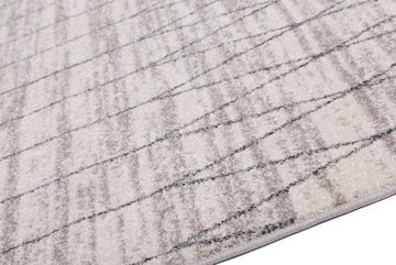 Teppich Florentine 002, Gino Falcone, rechteckig, Höhe: 15 mm, besonders weich durch Microfaser, ideal im Wohnzimmer & Schlafzimmer