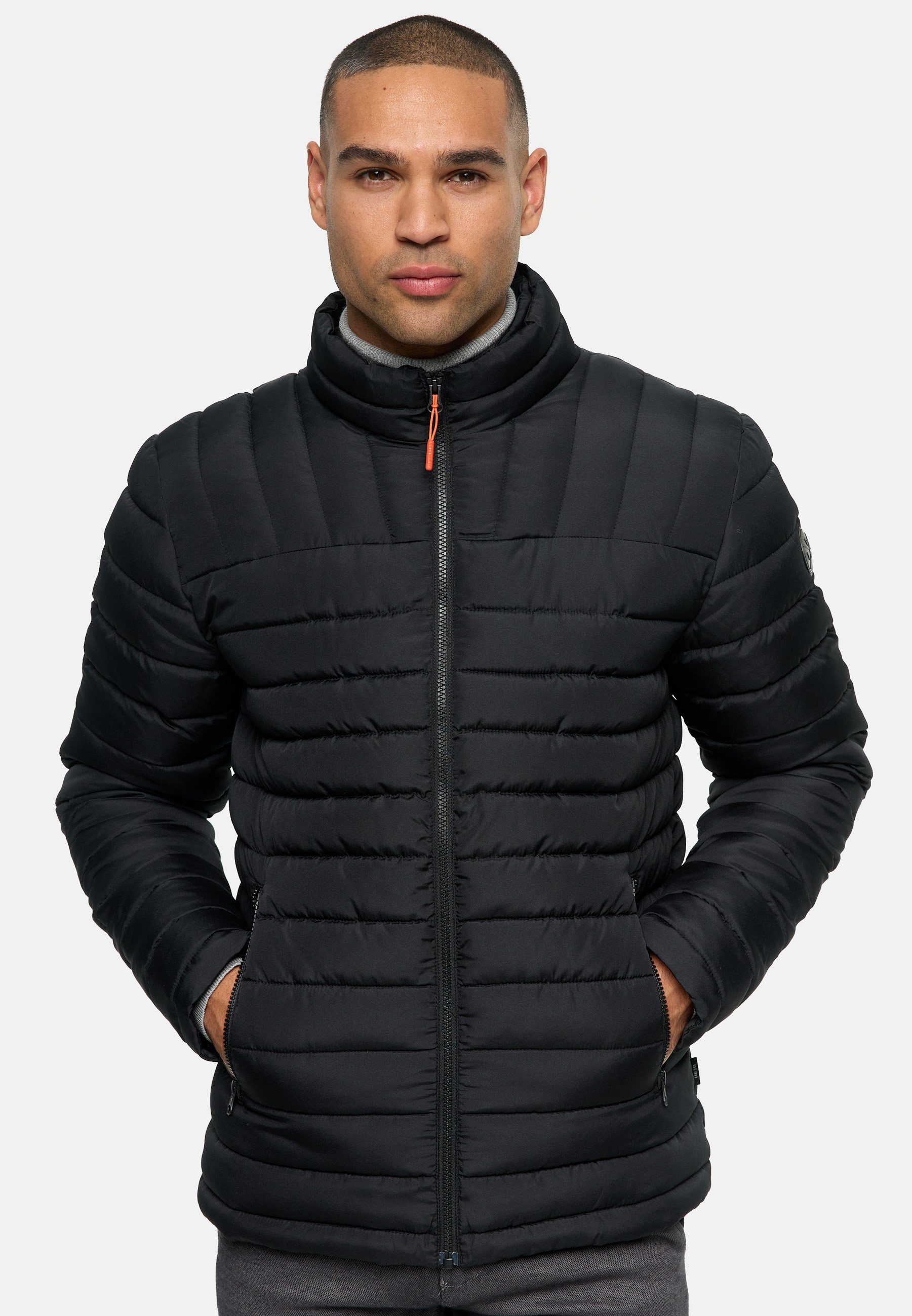 Steppjacke Black INNash Indicode