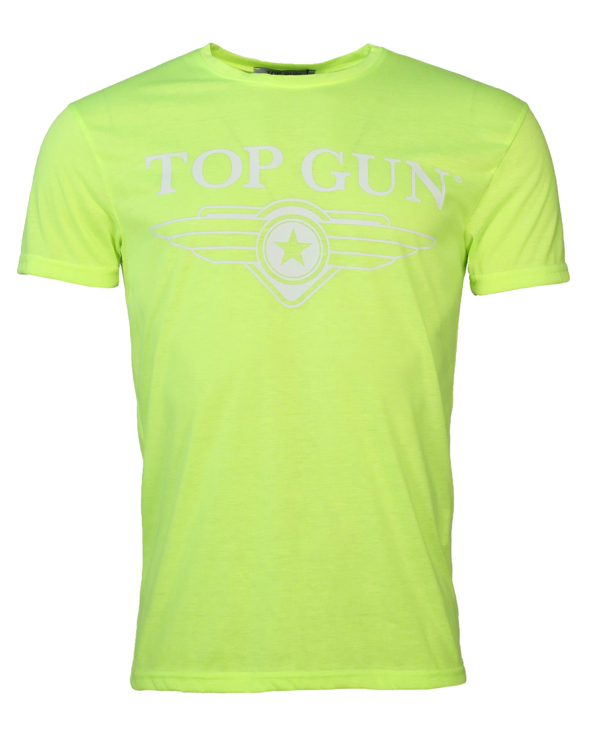 TG20192062 GUN yellow Radiate TOP T-Shirt