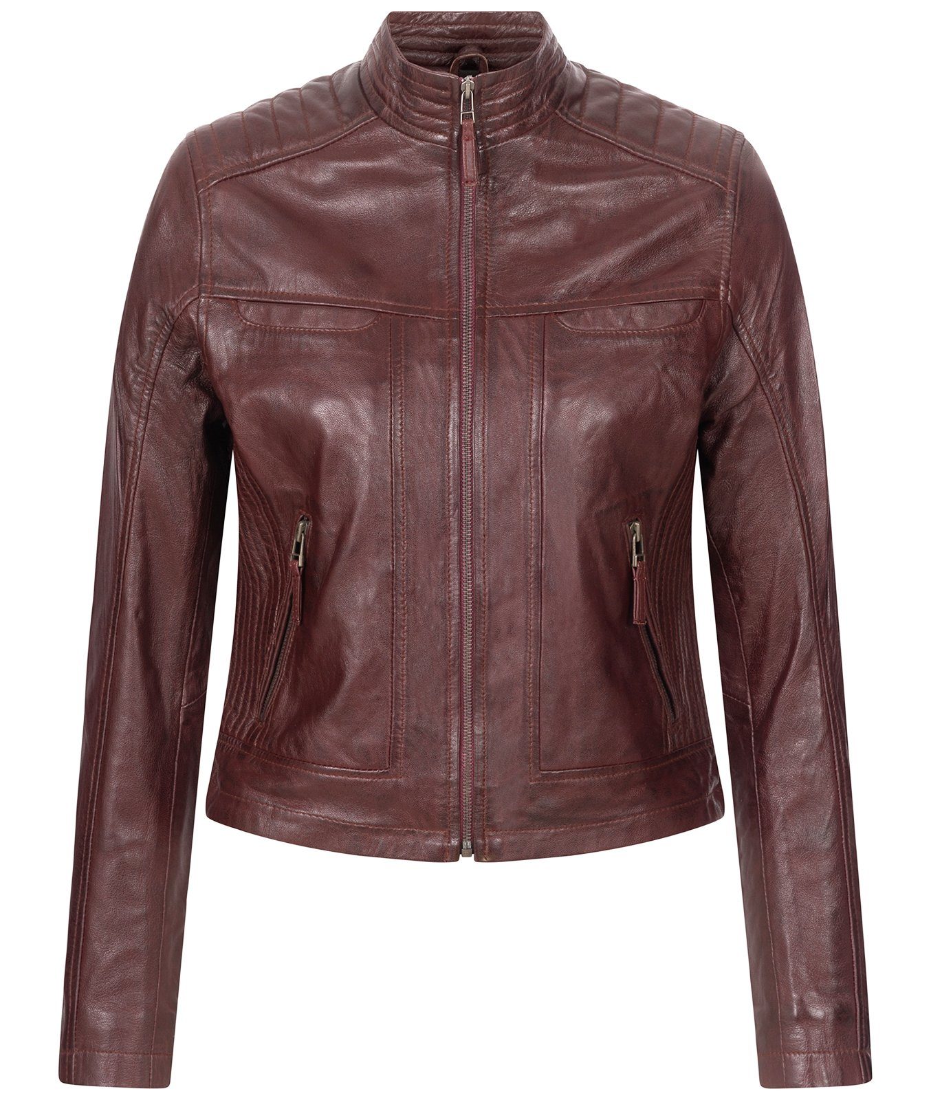 Rock Creek Lederjacke Damen Lederjacke D-486