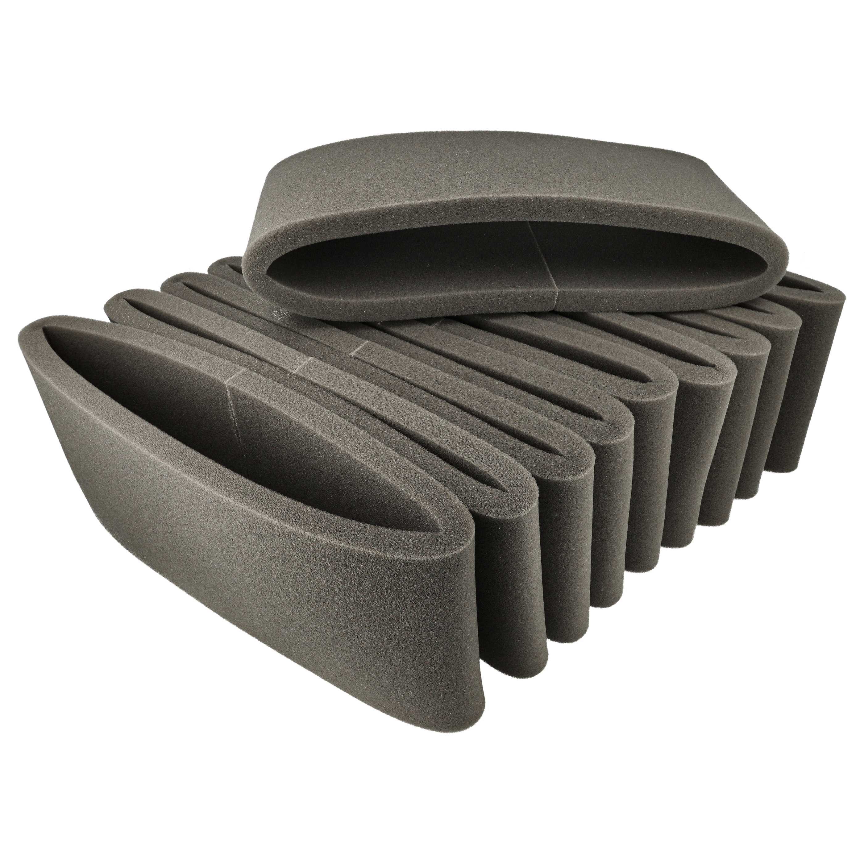 vhbw Staubsaugerrohr-Adapter passend für Makita DVC 157L Staubsauger, Zubehör für Staubsauger DVC 157L