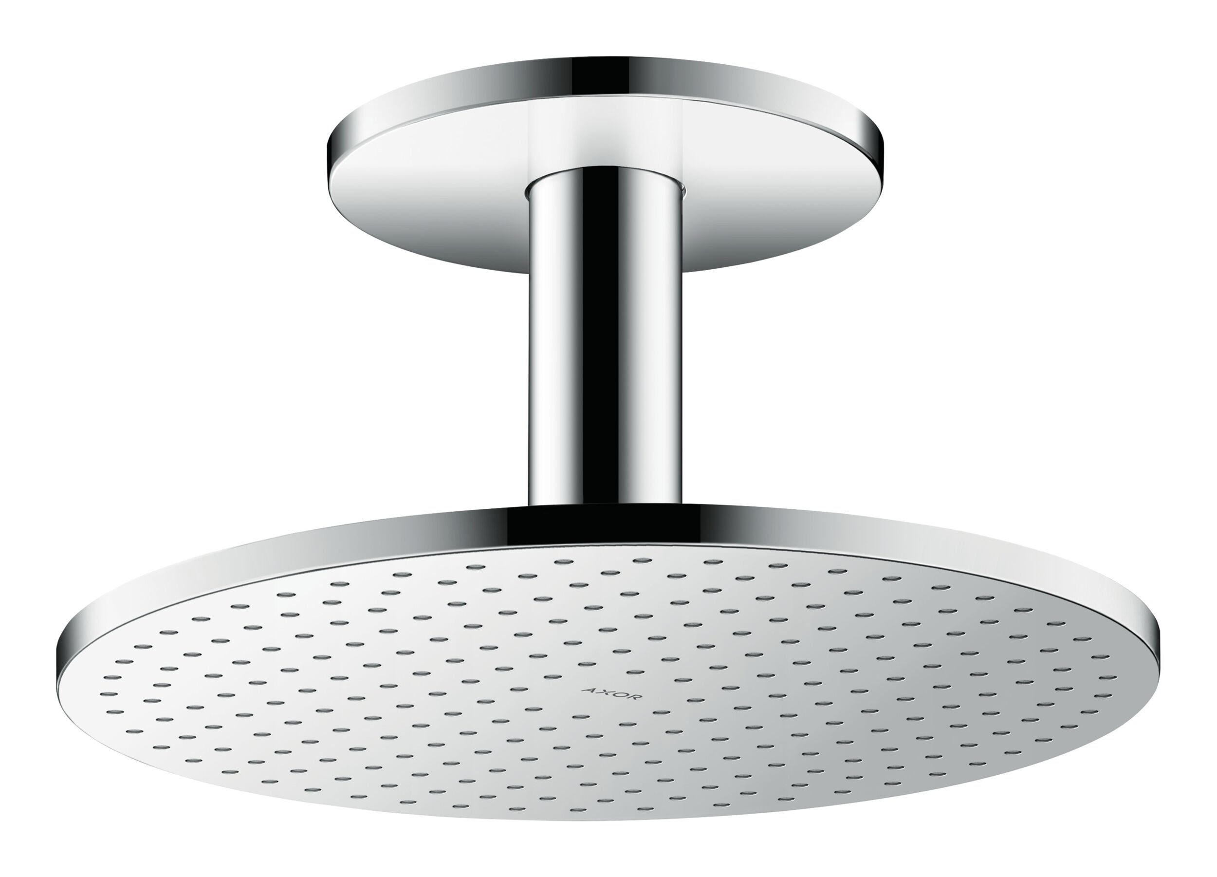 hansgrohe Kopfbrause Axor ShowerSolutions 300, 1jet mit Deckenanschluss - Chrom