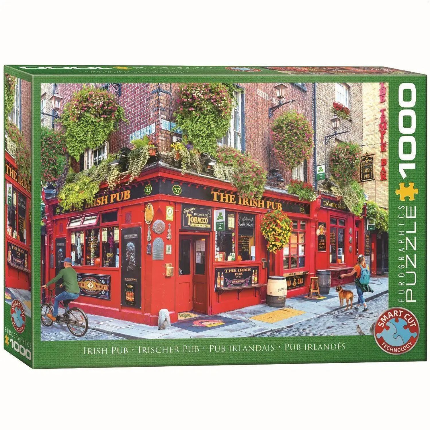 EUROGRAPHICS Spiel Irish Pub. 1000 Teile