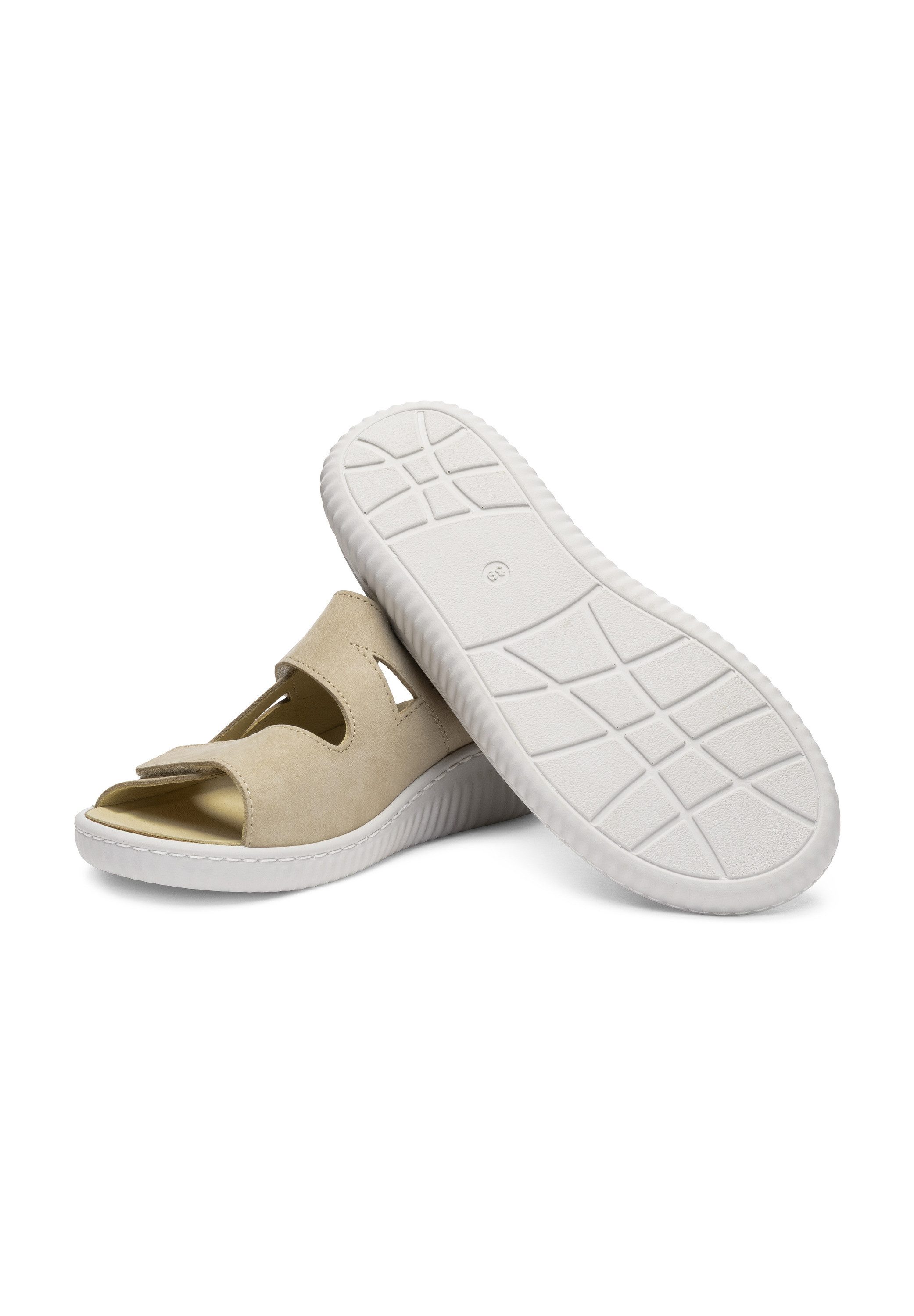 vitaform Damen Sandalen Nubukleder Sandale