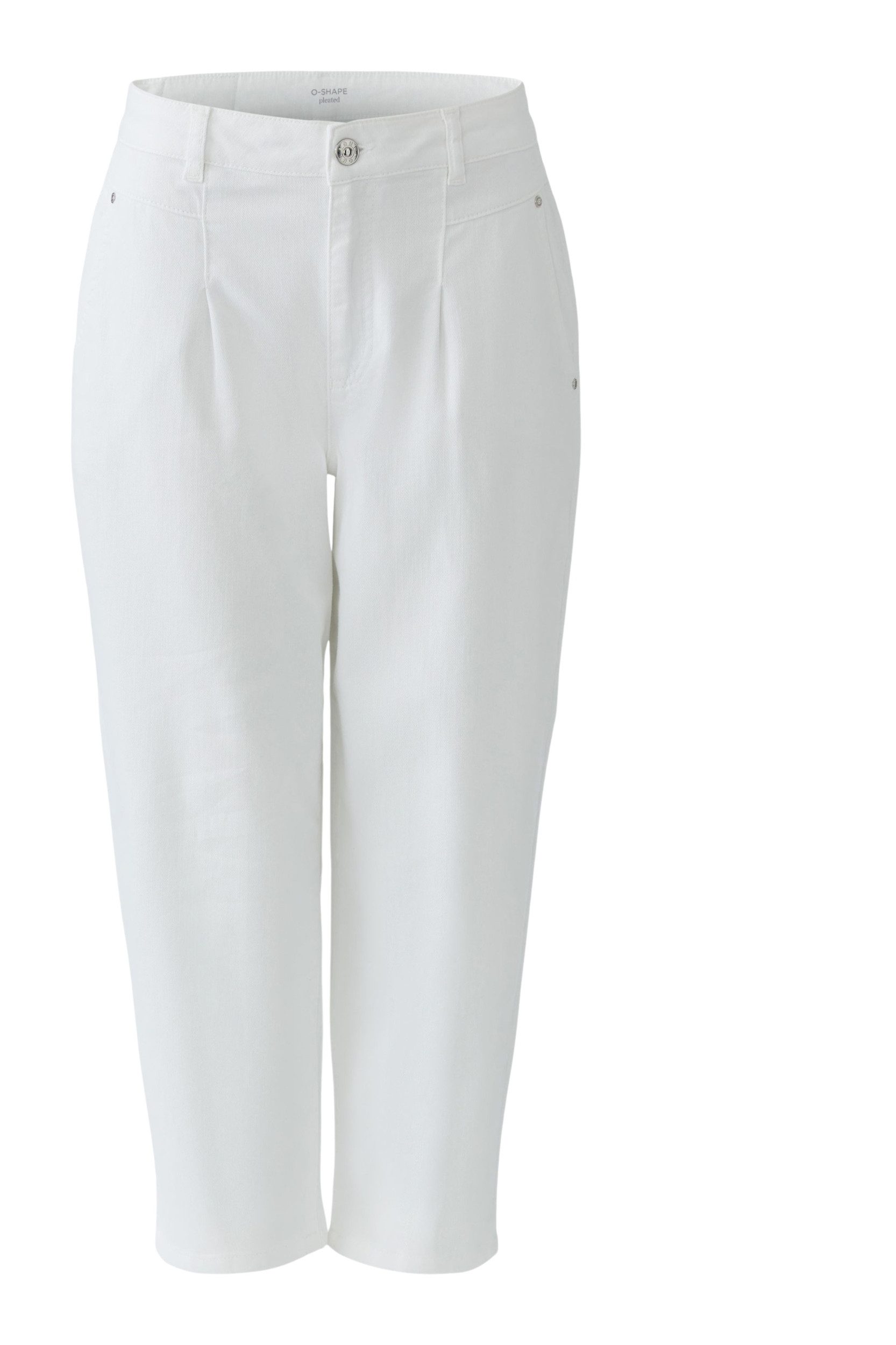 Oui 5-Pocket-Jeans Jeans optic white
