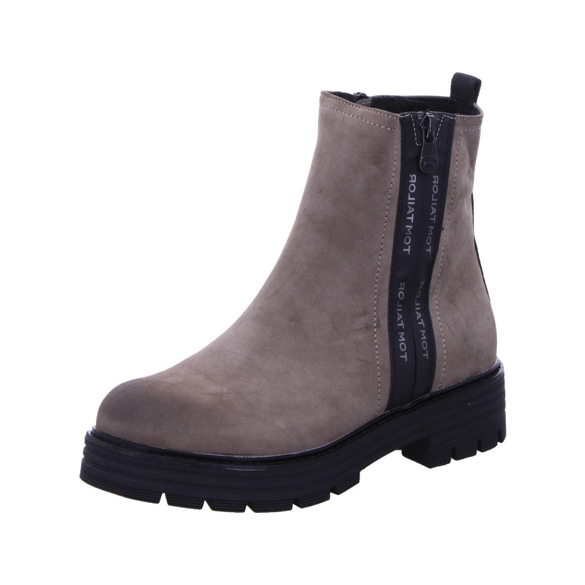 Stiefeletten für Damen in taupe Stiefelette