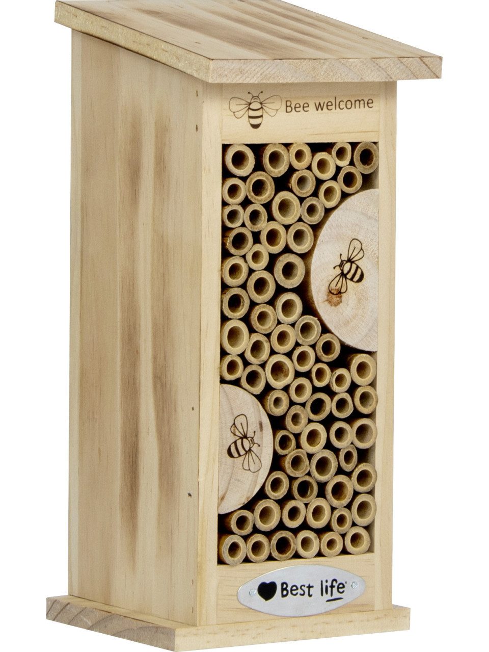 Wildlife Insektenhotel CJ Wildlife Insektenhotel Marchena Holz 27 x 12 x