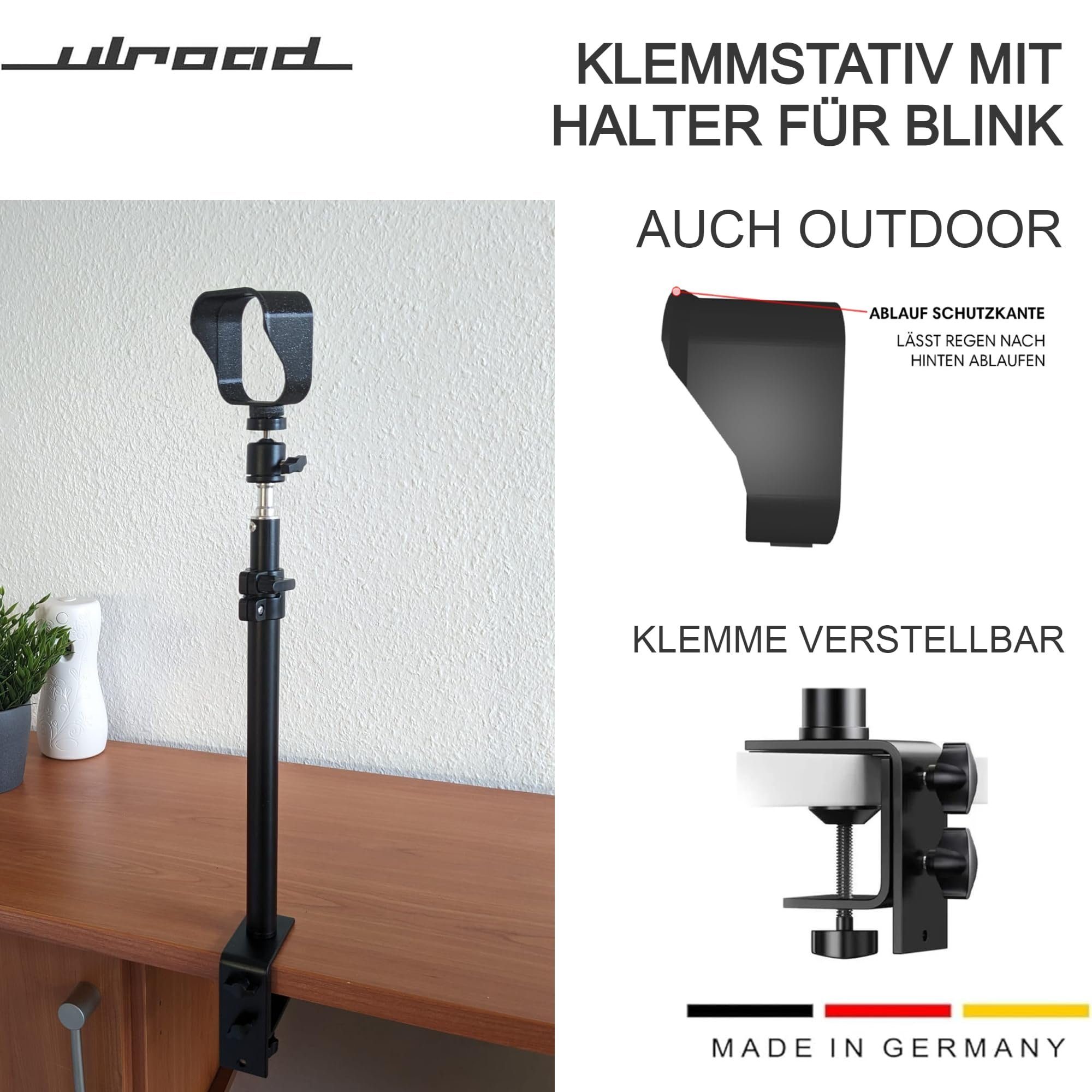 Säulenstativ Blink Outdoor ULROAD XT2 für XT1 Camera Kamera Kamera 1/4" Halterung Stativ