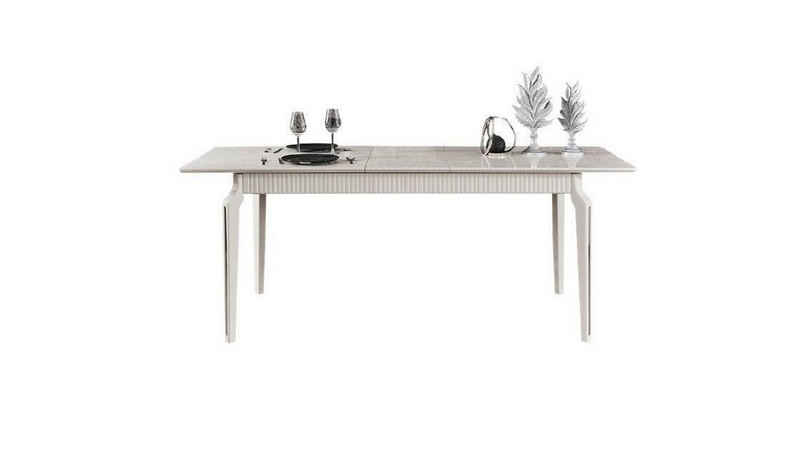 JVmoebel Esstisch Esstisch Tisch Esszimmer Italienischer Holz Design Luxus Modern