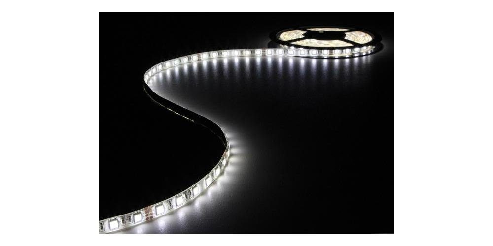 LED-STREIFEN - Velleman 300 FLEXIBLER - 5 - V NEUTRALWEIß LEDs 24 m - LED-Leuchtmittel