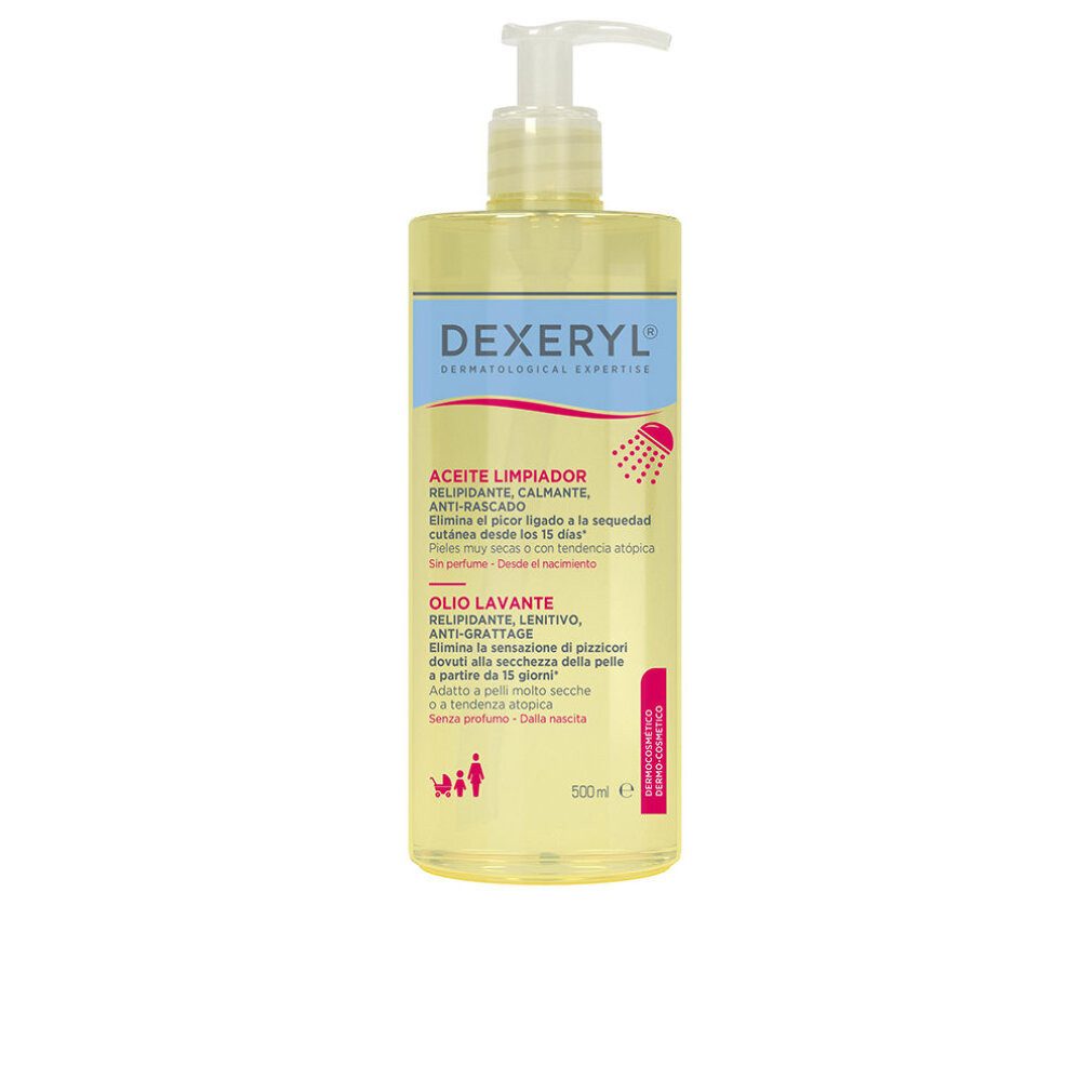Dexeryl Körperpflegemittel SHOWER Reinigungsöl 500 ml
