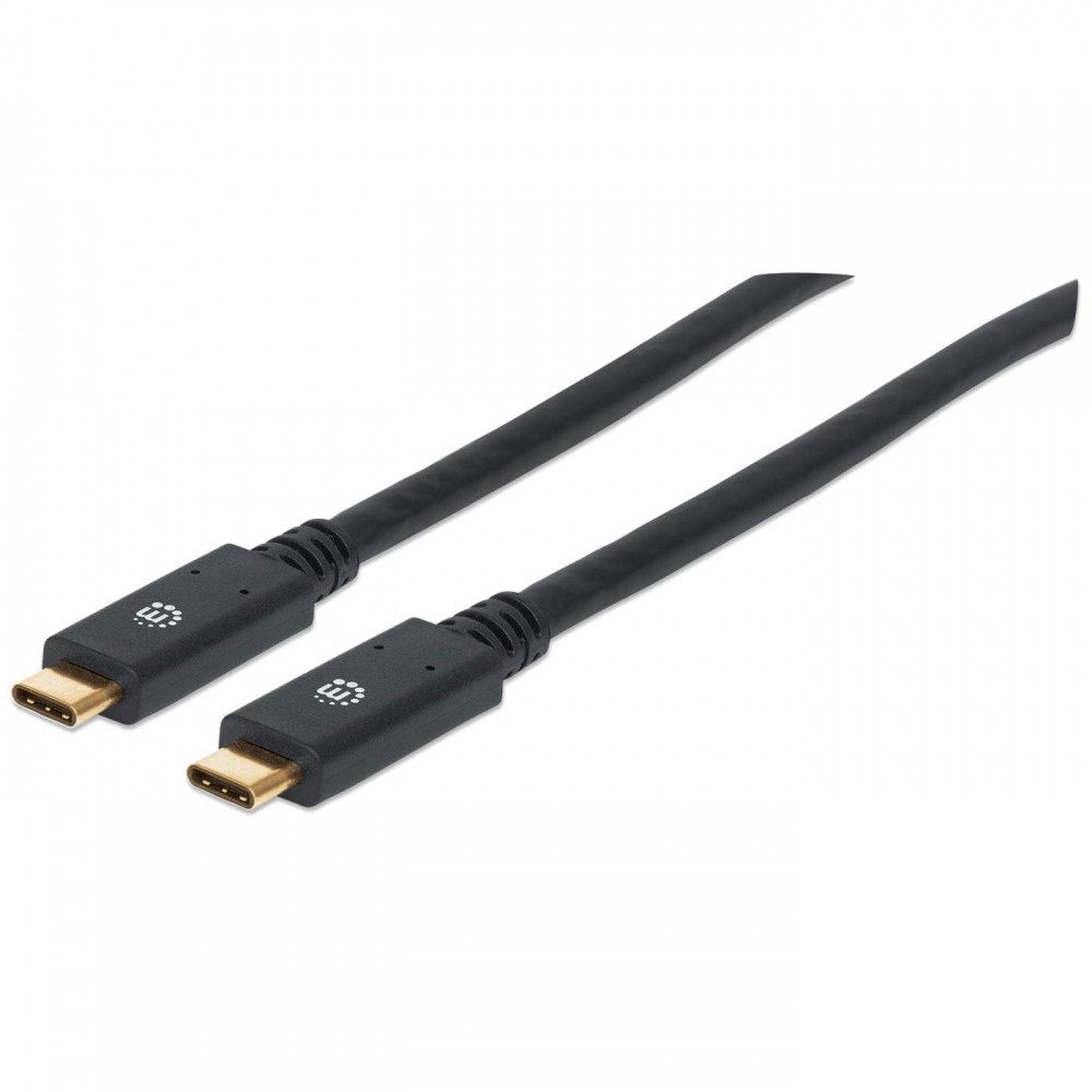 Manhattan USB 3.1 Type-C Kabel (2m) - Datenkabel. USB-Kabel