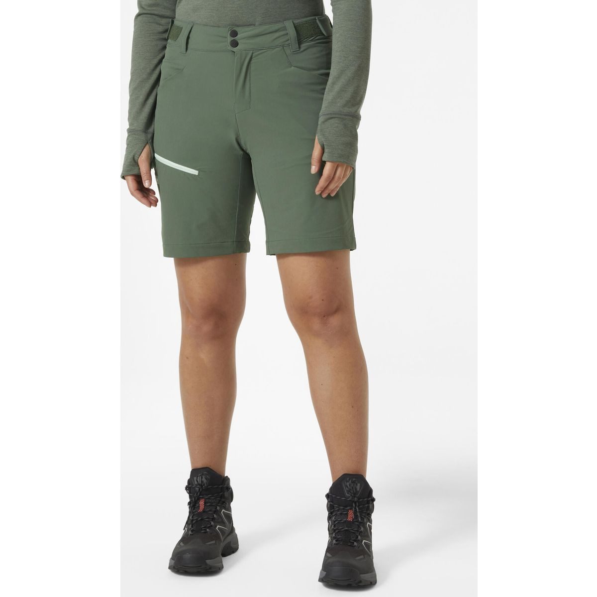 Helly Hansen Funktionsshorts W Blaze Softshell Short Leichte, wasserabweisende Softshell-Shorts für Damen mit