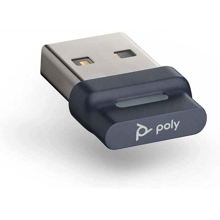 Plantronics Poly BT700 USB-A - Bluetoothadapter - Netzwerkadapter - schwarz Bluetooth-Adapter
