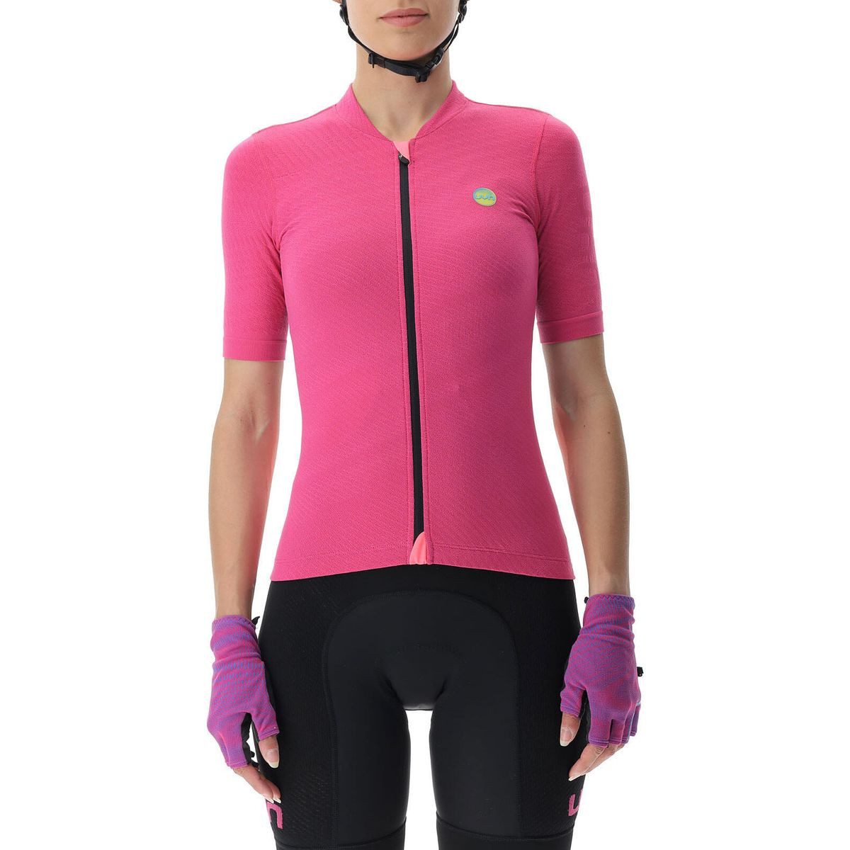 UYN Radtrikot Woman Biking Lightspeed OW Shirt Short Sleeve Ultraleichtes Damen-Radtrikot mit hoher Atmungsaktivität, UV-Schutz