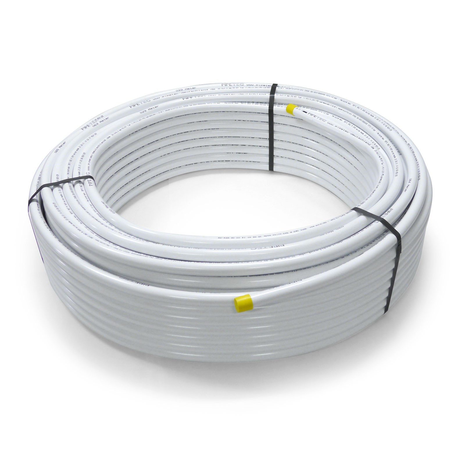 PipeTec Deutschland Alu-Verbundrohr Pipetec Aluverbundrohr 16x2mm 100m Mehrschichtverbundrohr Verbundrohr