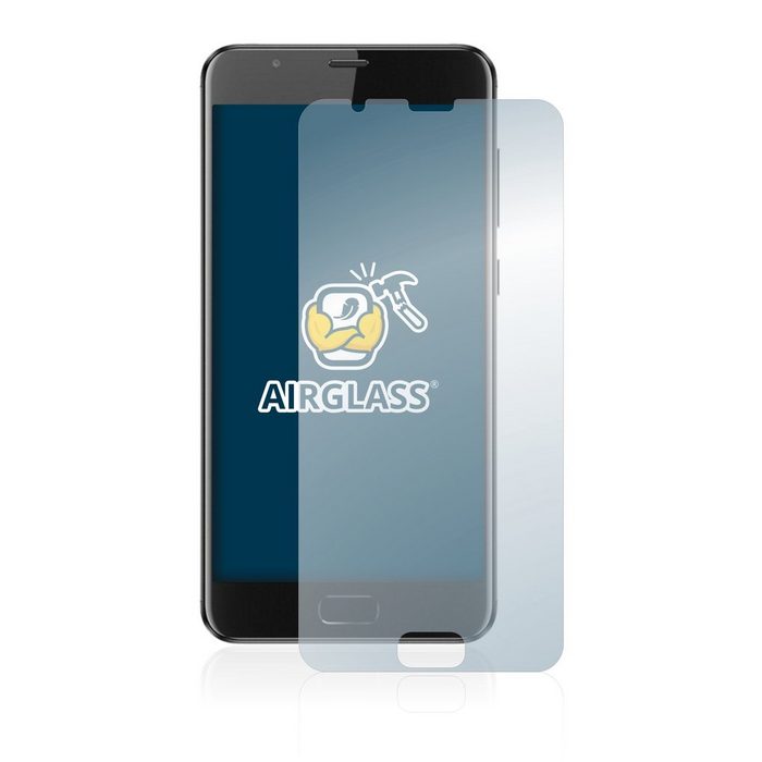 BROTECT flexible Panzerglasfolie für Asus X015D Displayschutzglas Schutzglas Glasfolie klar