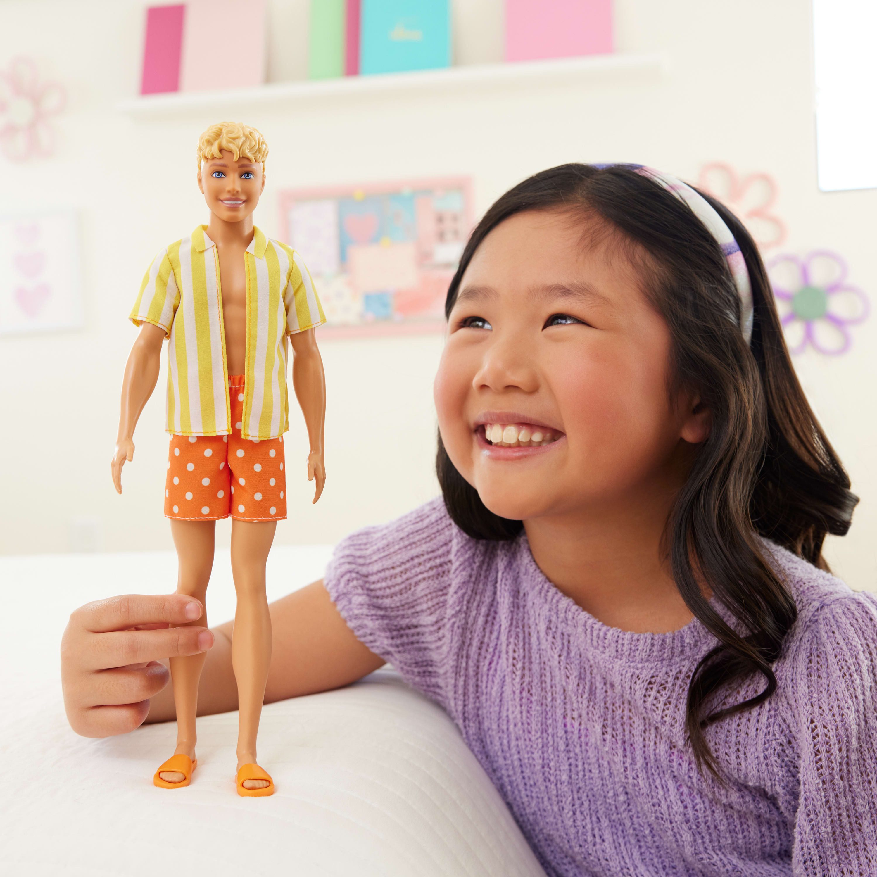 Barbie Anziehpuppe Fashionista Style, Ken Nr. 252 - blond