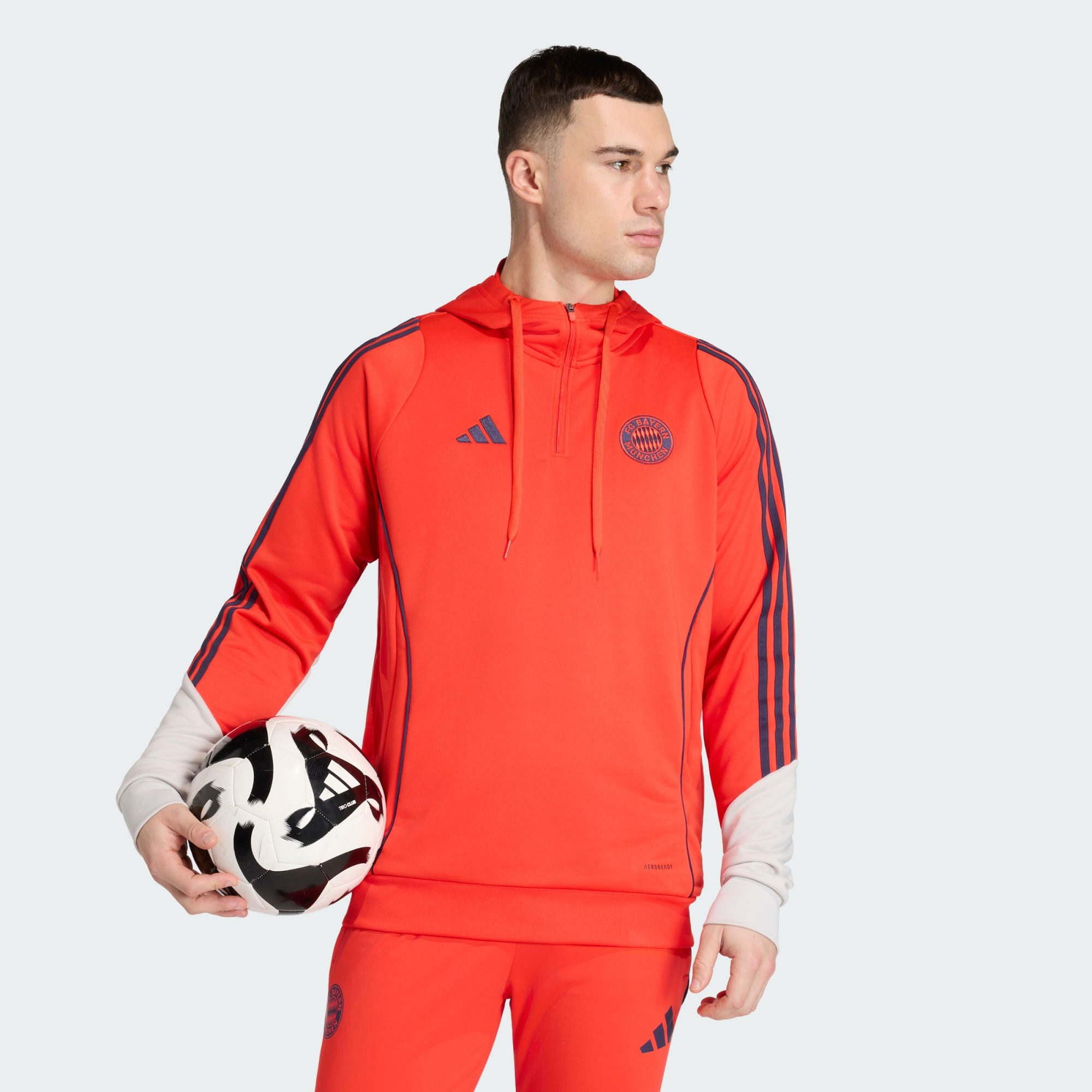 adidas Performance Kapuzenpullover FC BAYERN 25/26 SWEAT HOODIE (1-tlg) günstig online kaufen