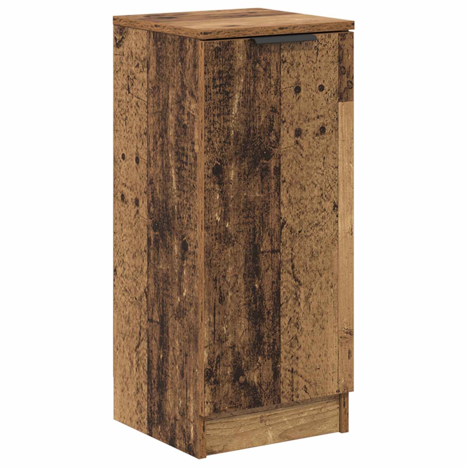vidaXL Sideboard Sideboard Altholz 30 x 30 x 70 cm Holzwerkstoff (1 St)