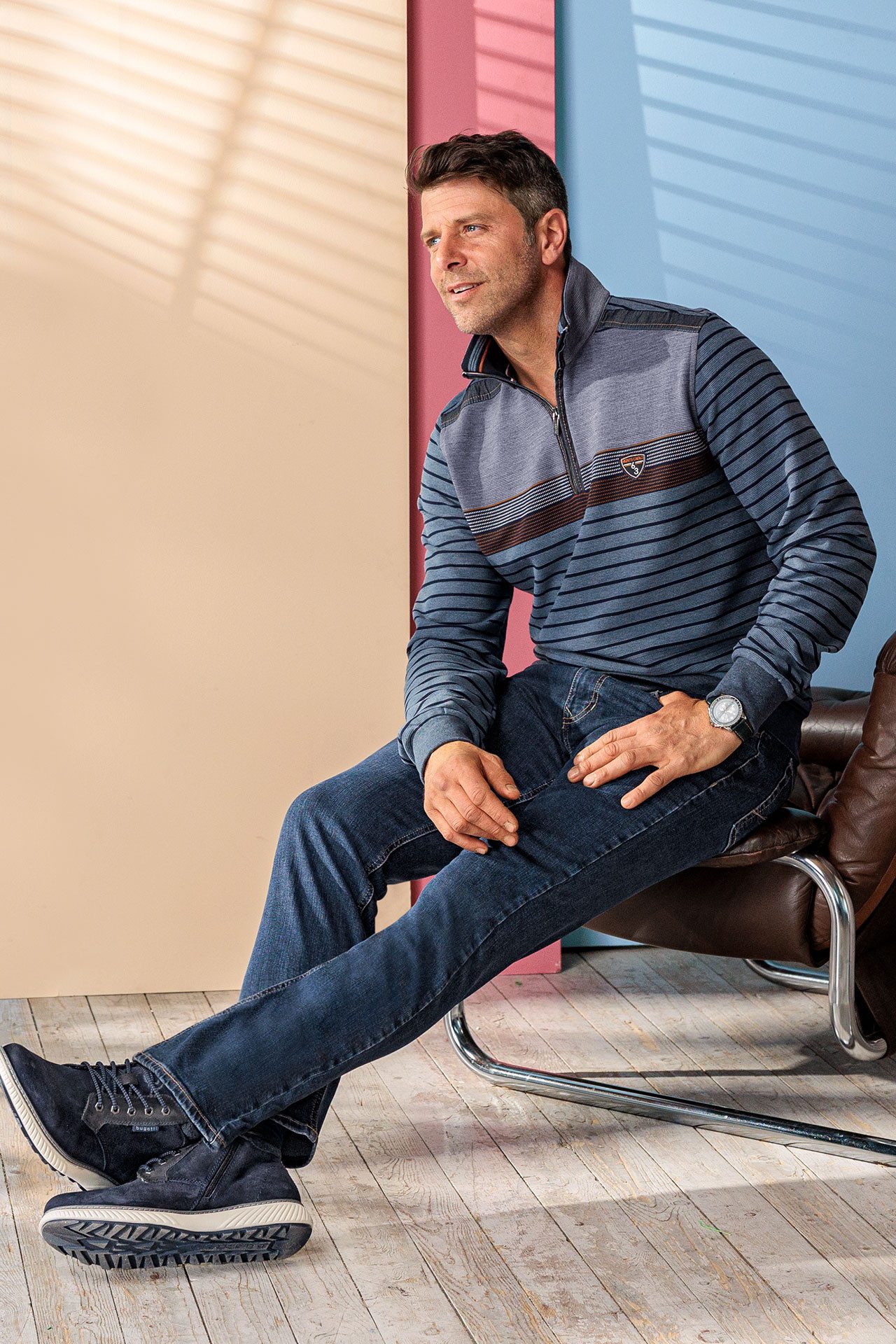 Mode Monte Carlo Sweatshirt