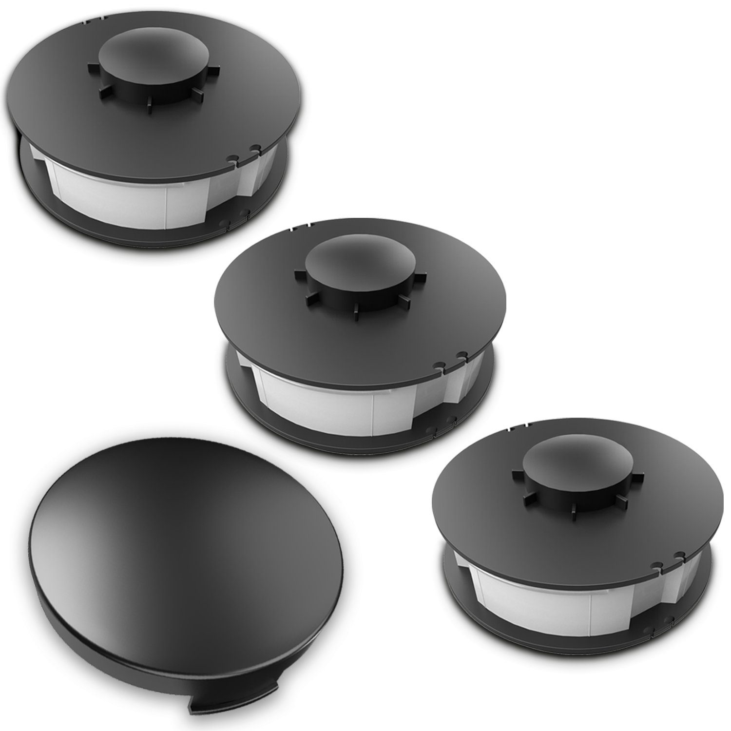 FixedByU Rasentrimmer-Ersatzspule Fadenspule Set 3 Spulen günstig online kaufen