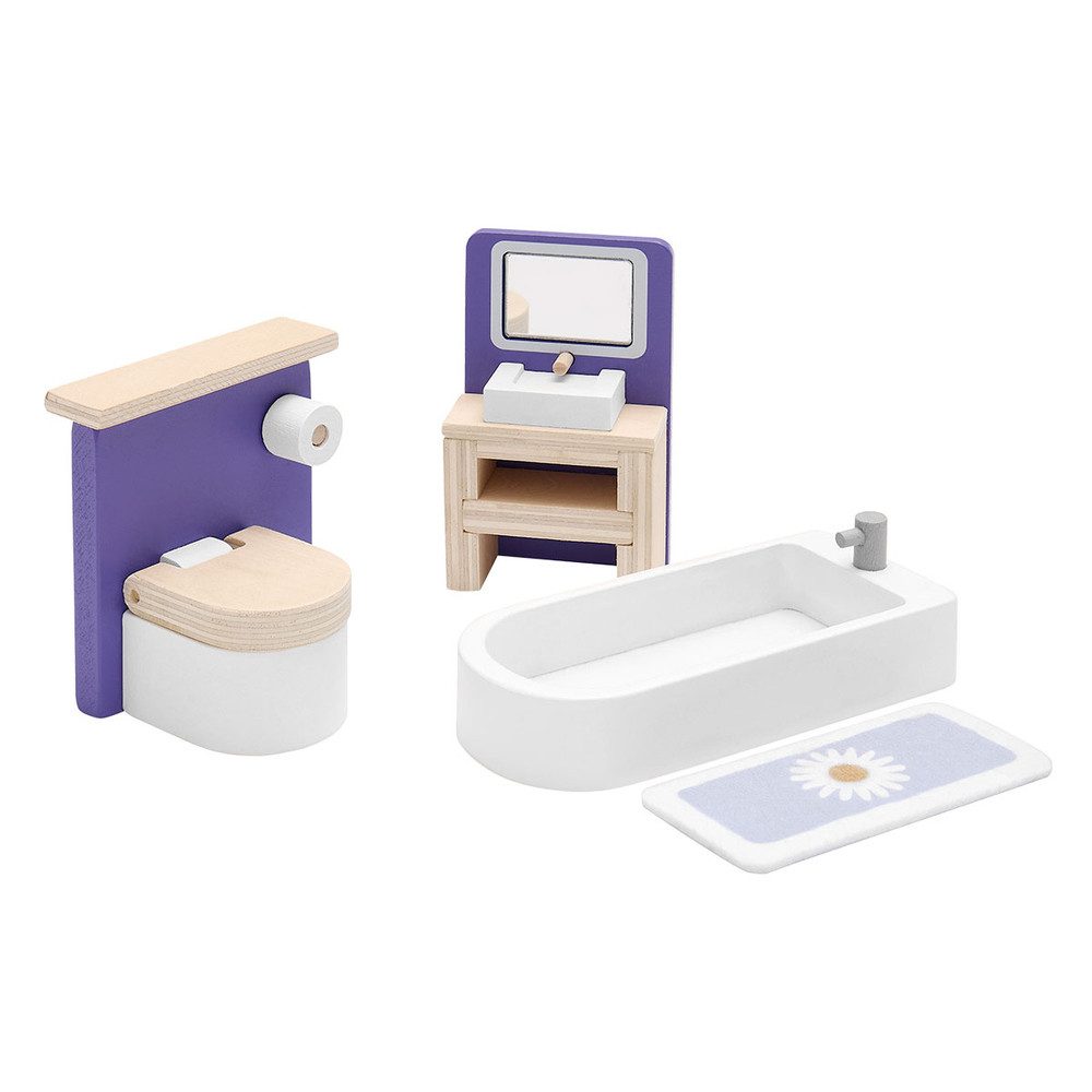 Besttoy Babypuppe Besttoy - Puppenhaus-Möbel - Badezimmer - aus Holz günstig online kaufen