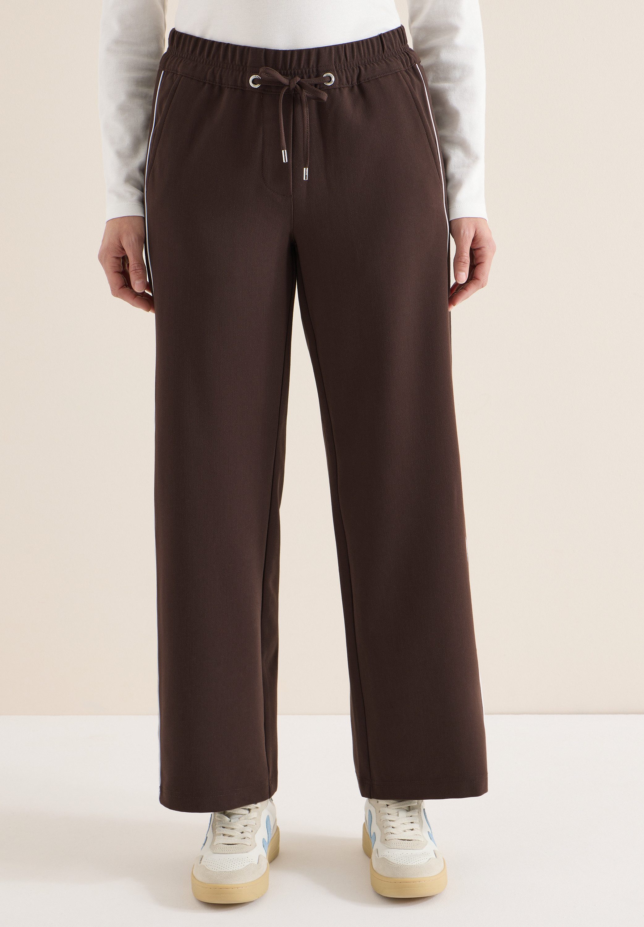 CECIL Stoffhose mit Tape