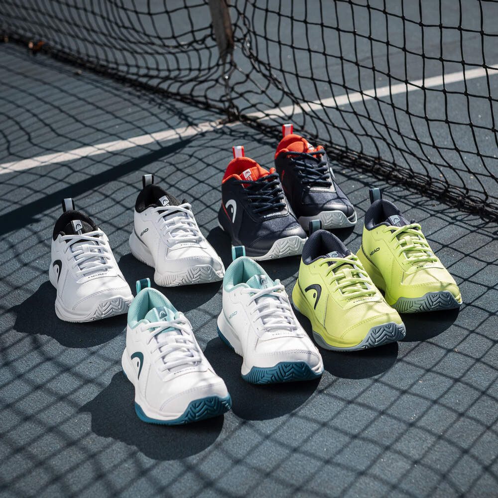 Head Sprint Court 4.0 Allcourt 2025 weiss/schwarz Kinder Tennisschuh