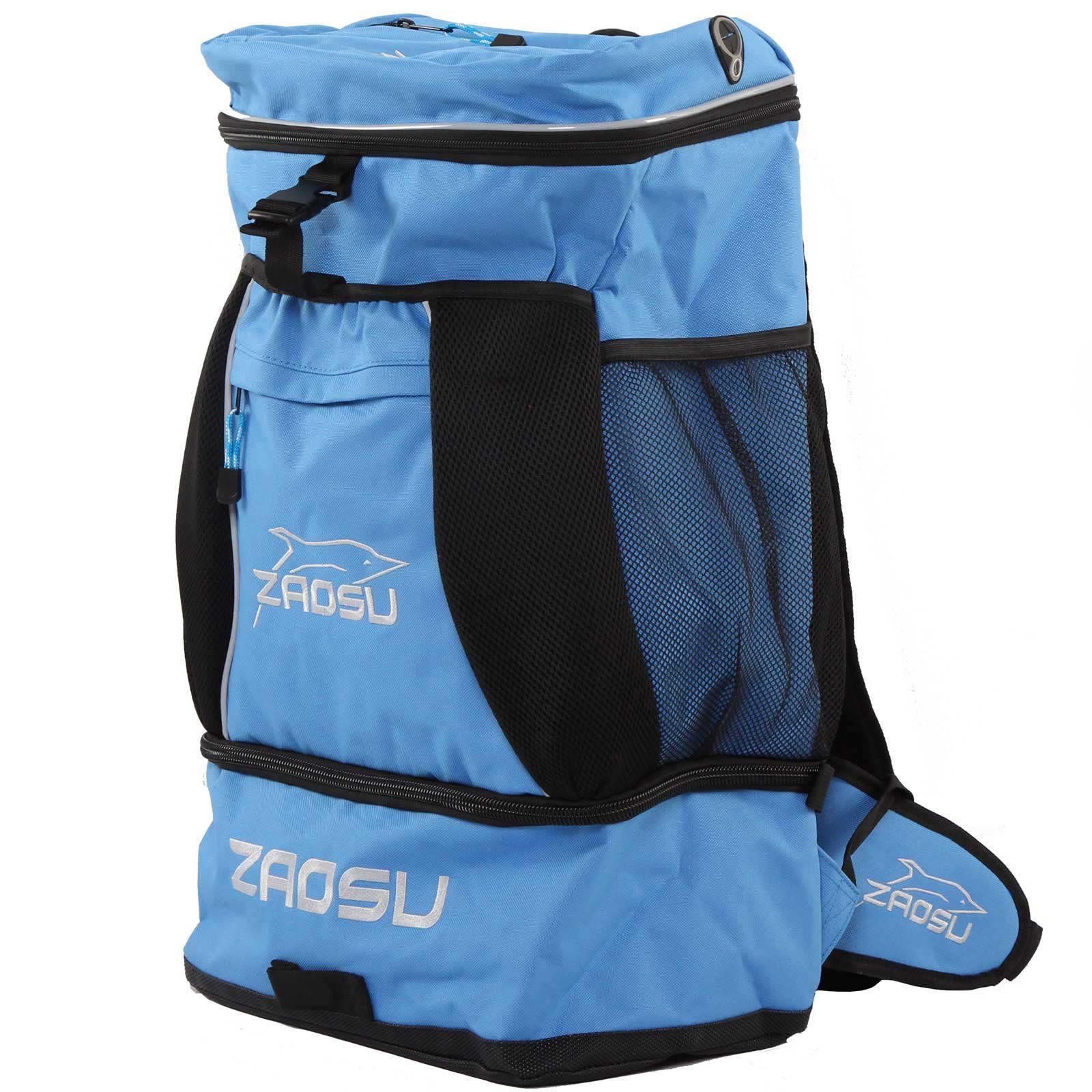 Transition Bag neonblau Sportrucksack ZAOSU