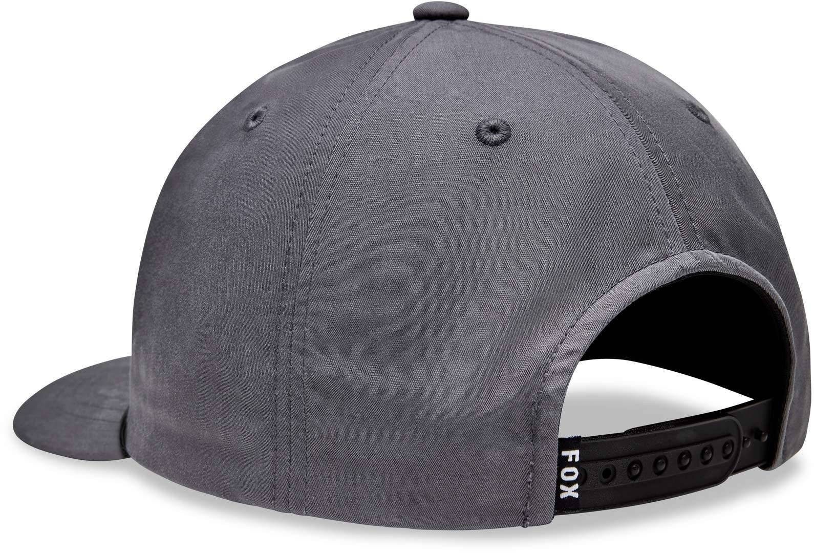Fox Racing T-Shirt Flag Rope Snapback Kappe