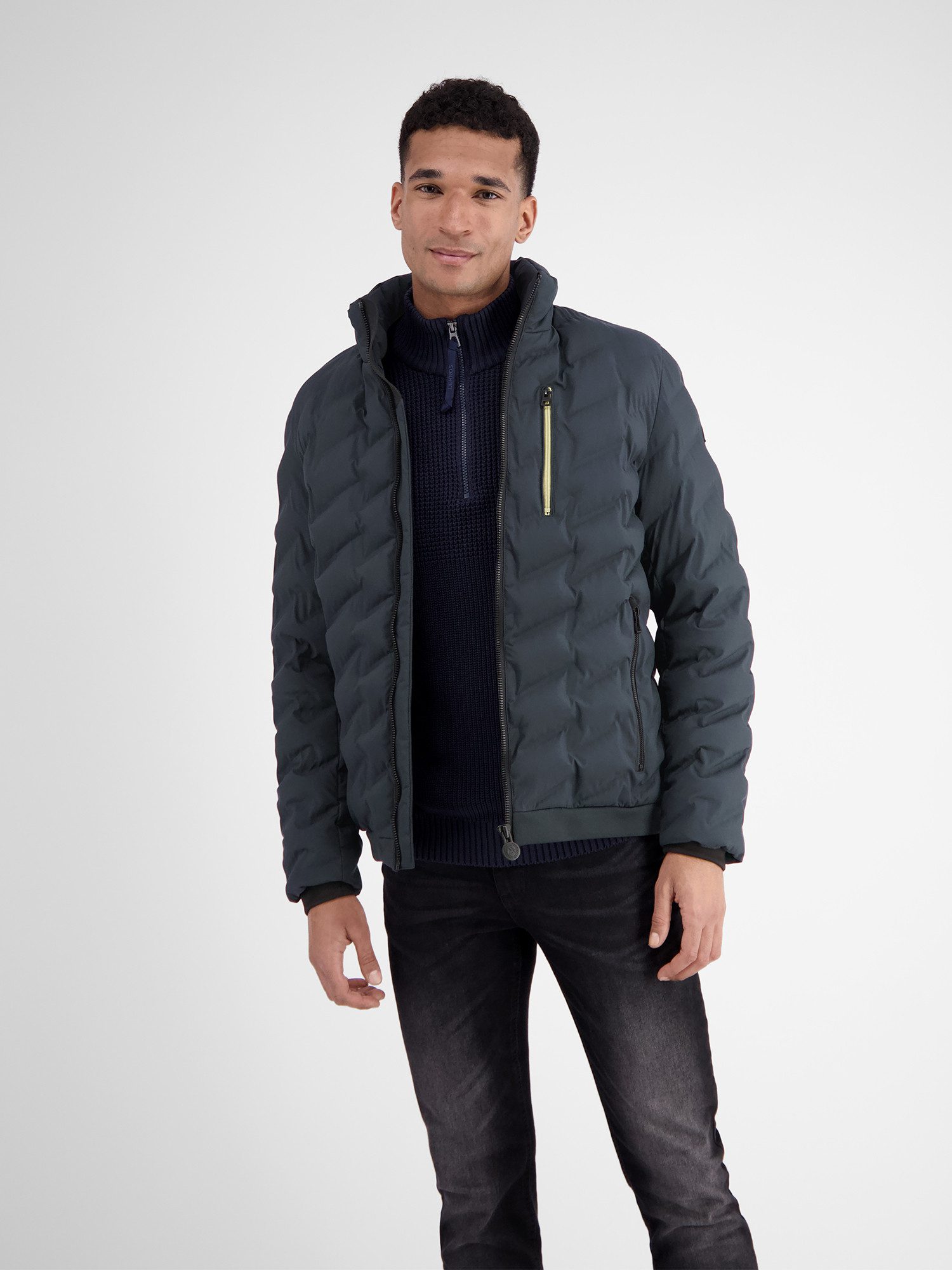 LERROS Outdoorjacke Sportive Funktions-Steppjacke für Herren