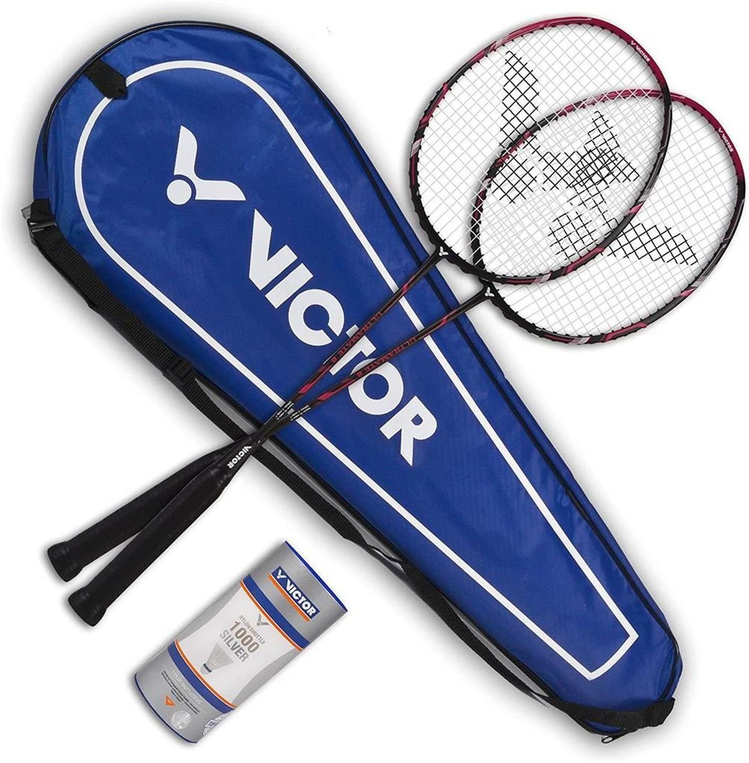 VICTOR Badmintonschläger Ultramate Set 8