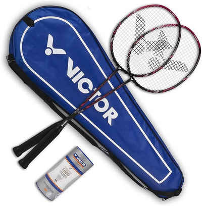 VICTOR Badmintonschläger Set Ultramate 8