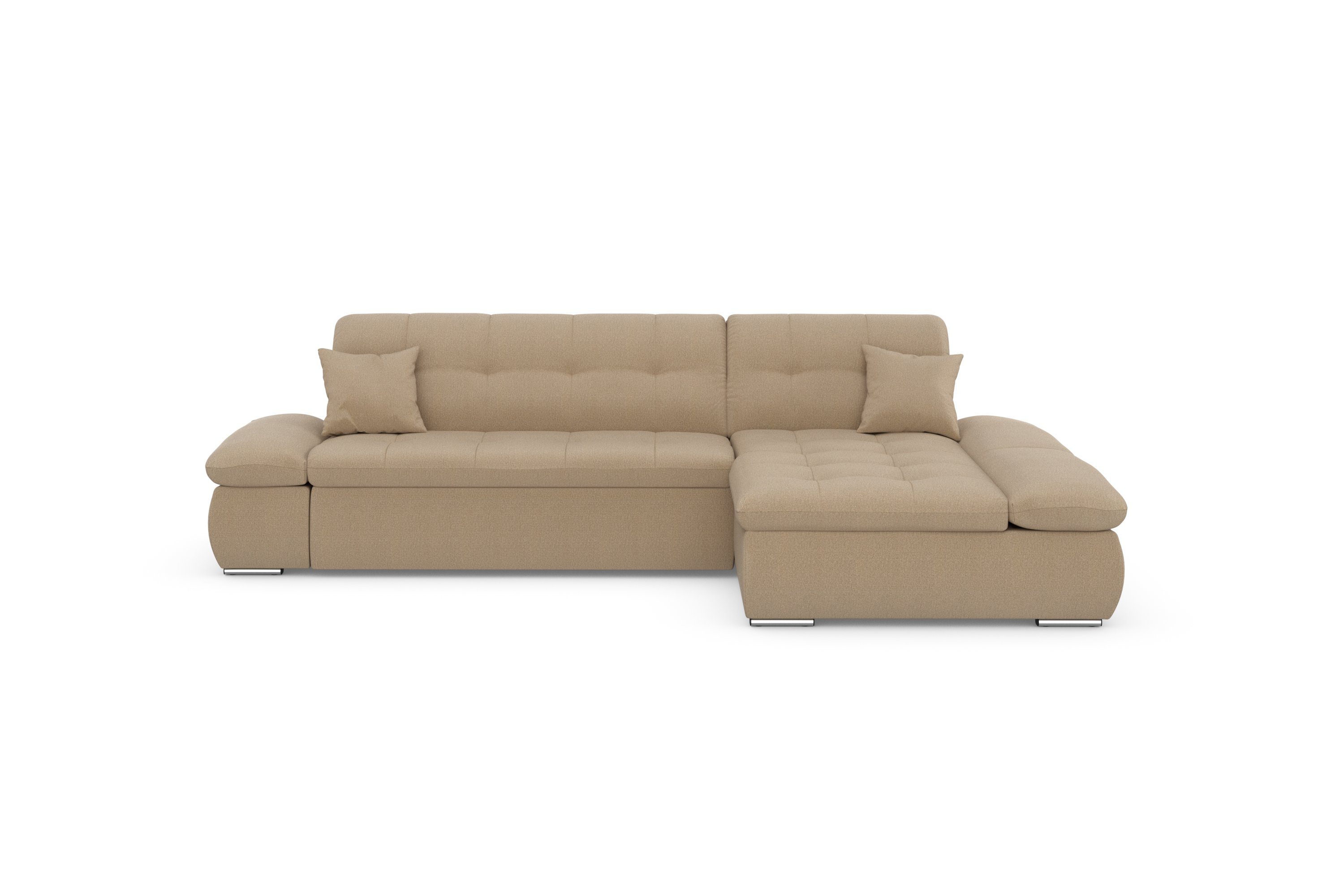 DOMO collection Ecksofa Moric, L-Form, XXL-Sofa günstig online kaufen