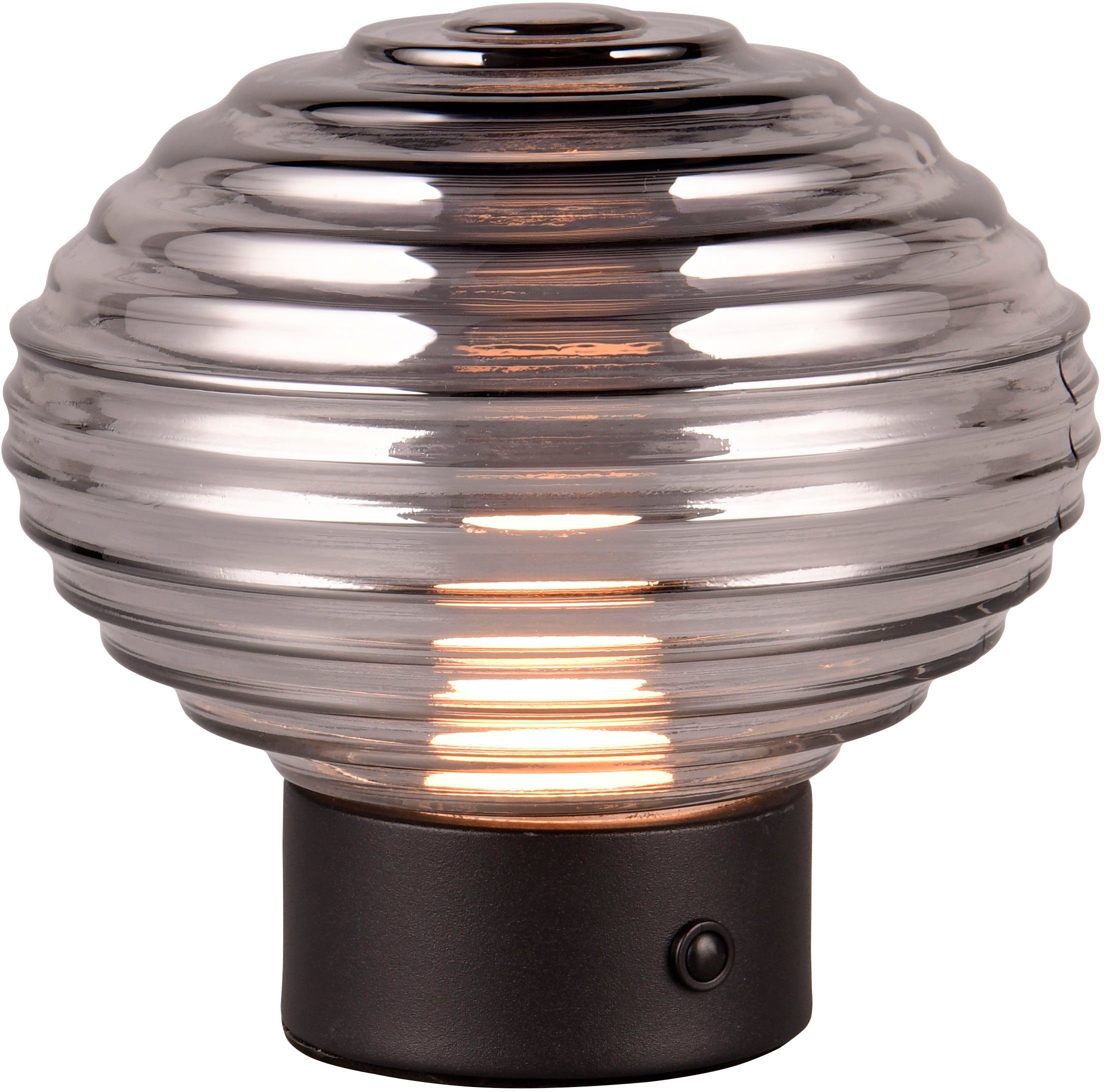 Reality Leuchten LED Tischleuchte EARL, USB-Ladefunktion, günstig online kaufen