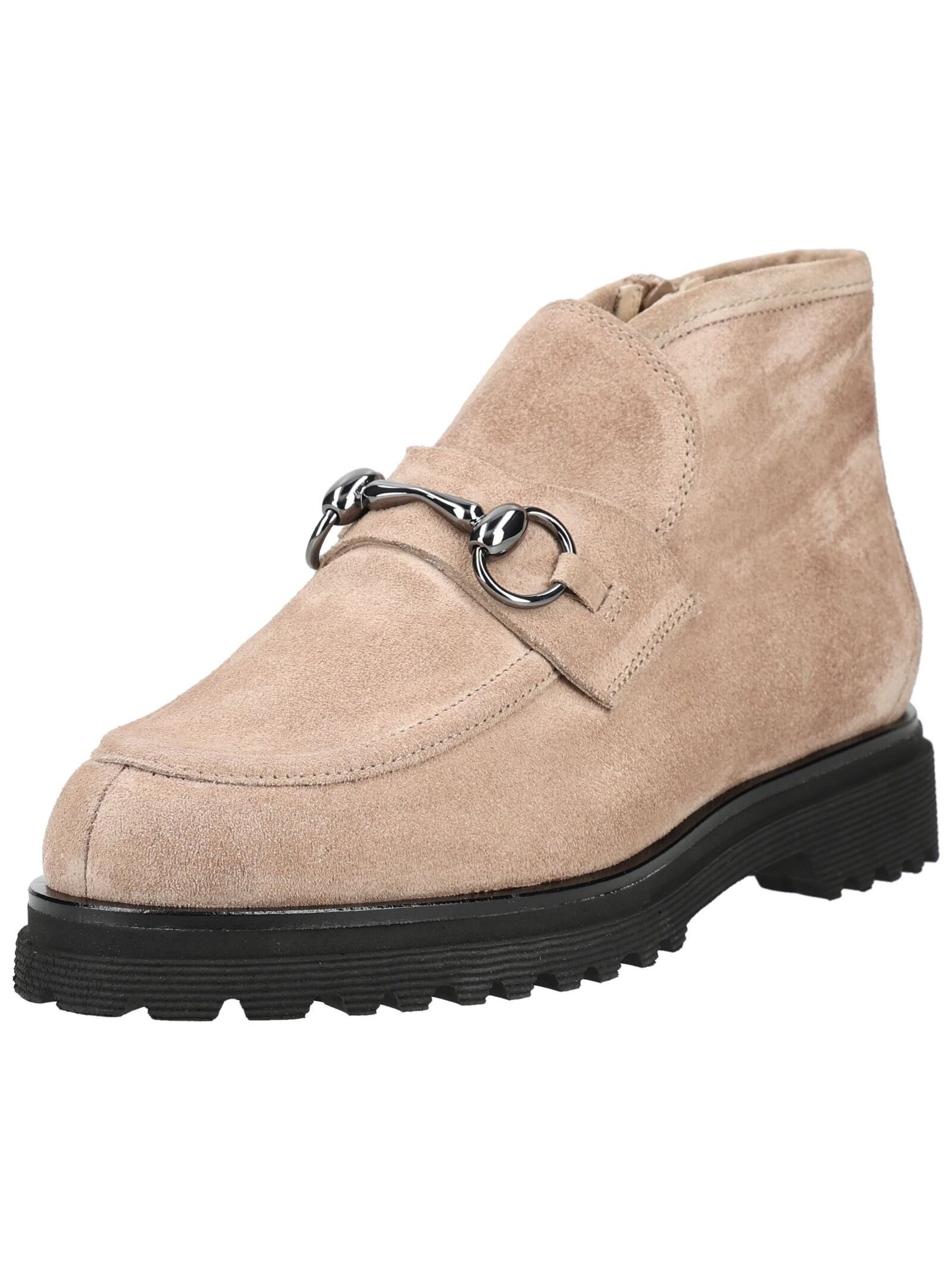 Hassia Stiefelette Veloursleder . Stiefelette