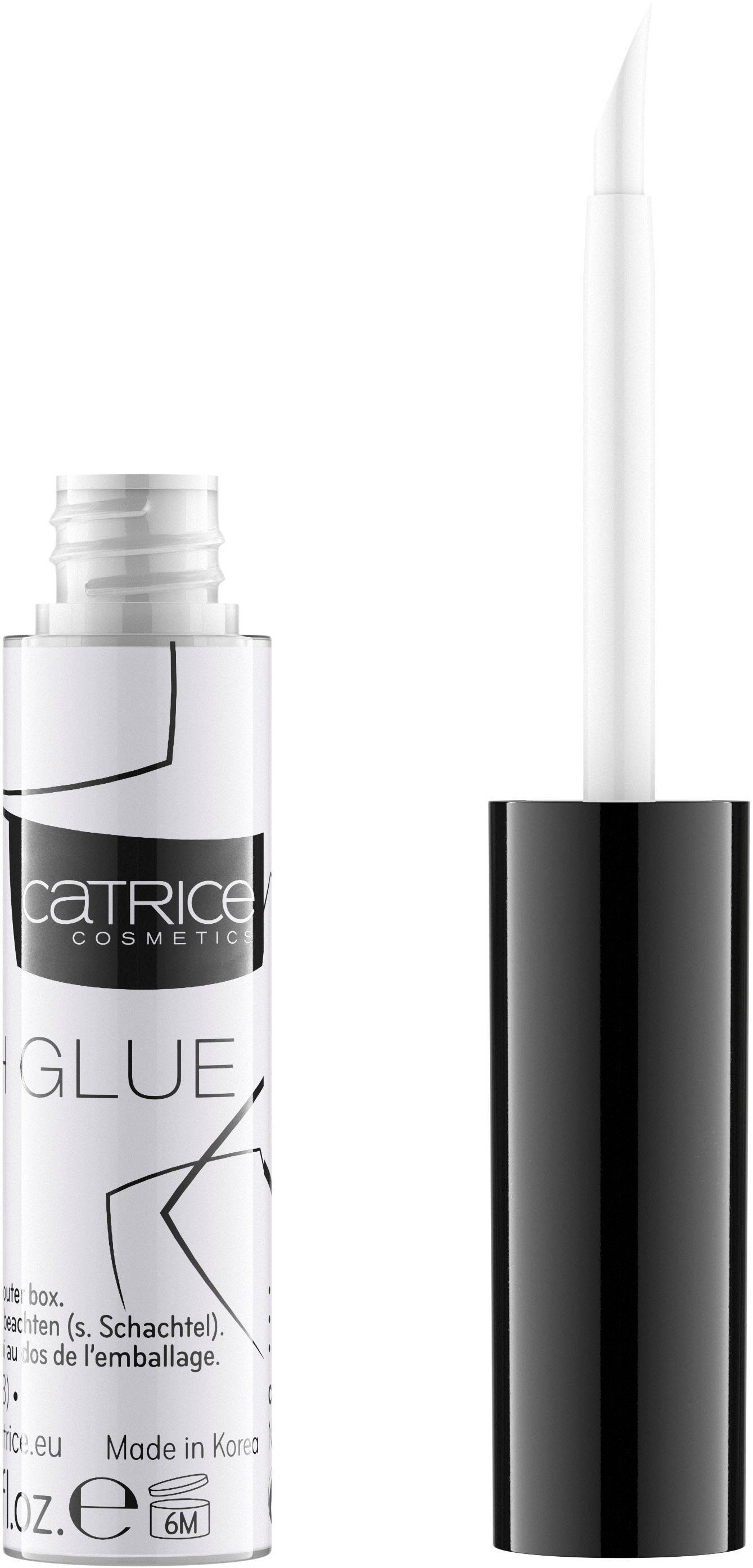 Catrice Wimpernkleber Lash Glue, (Set, 3-tlg), mit abgeschrägtem Applikator