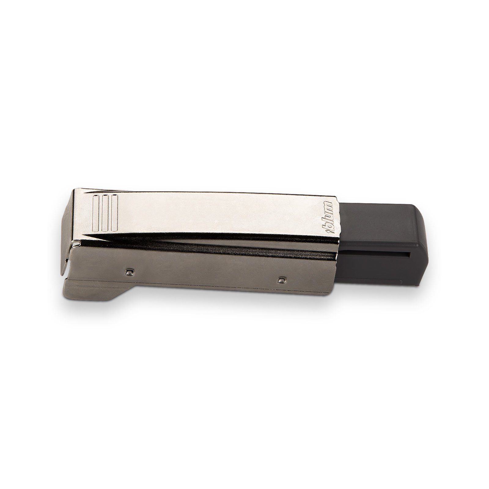 blum Möbelbeschlag CLIP Scharnier 107° Eckanschlag 75T1580 mit Linearplatte (10 St) – Bild 4 von 5