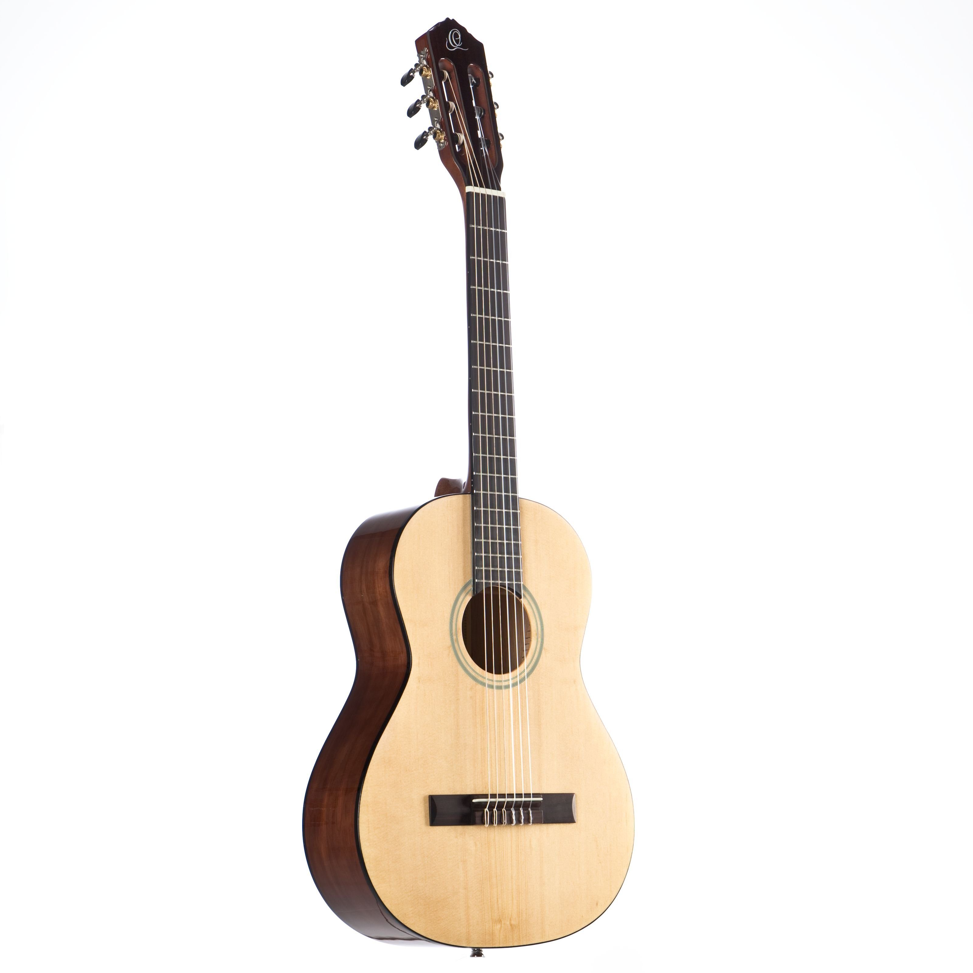 ORTEGA Guitars Konzertgitarre, RST5-3/4 Natural Highloss, RST5-3/4 Natural Highloss - 3/4 Konzertgitarre