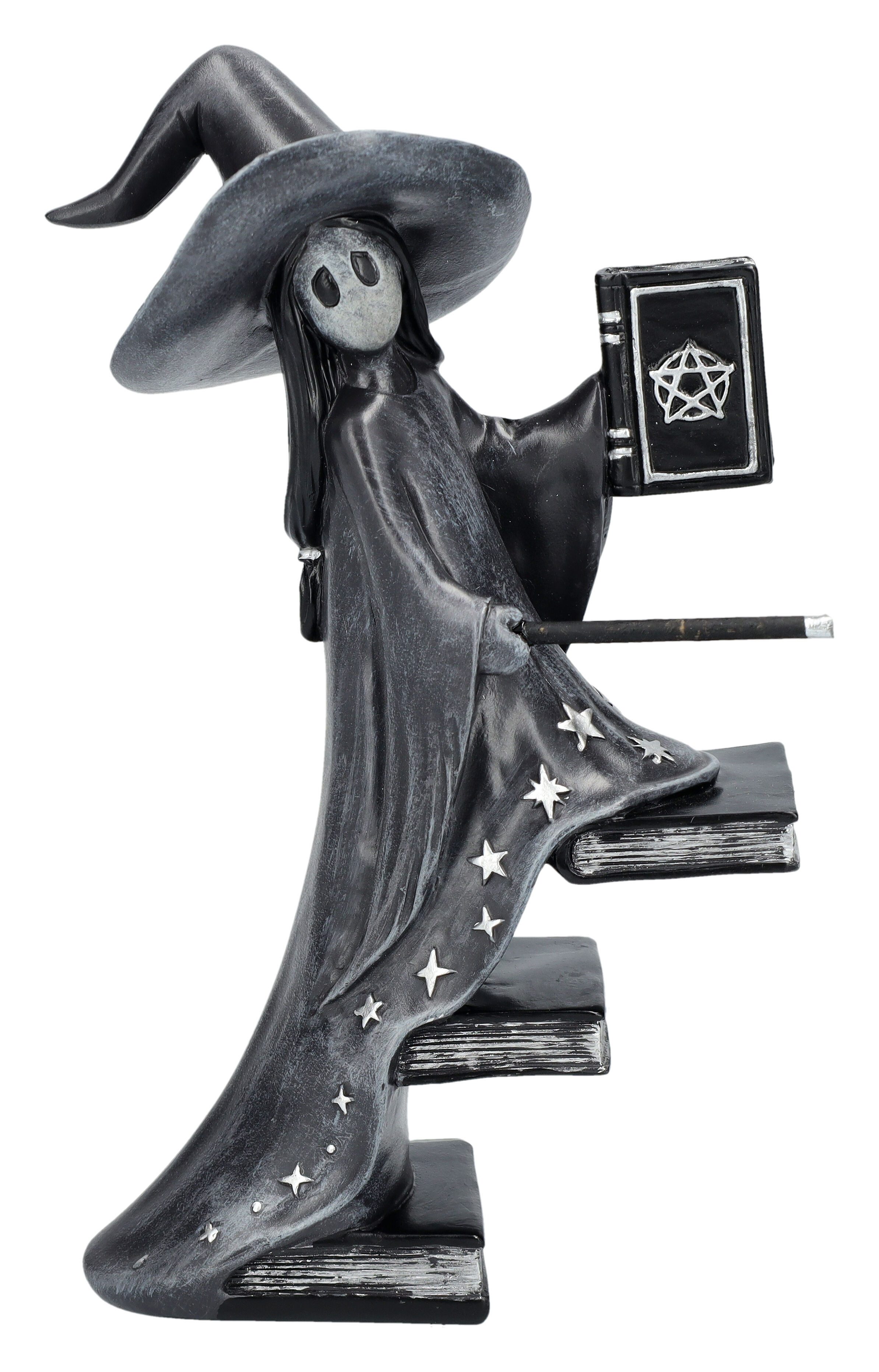Figuren Shop GmbH Dekofigur Hexen Figur – Luna Little Souls Statue 15 cm von Nemesis Now Dekofigur