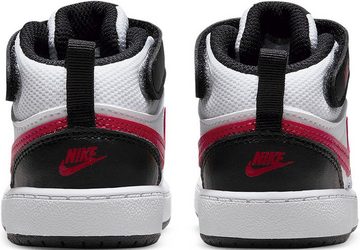 Nike Sportswear COURT BOROUGH MID 2 (TD) Sneaker Design auf den Spuren des Air Force 1