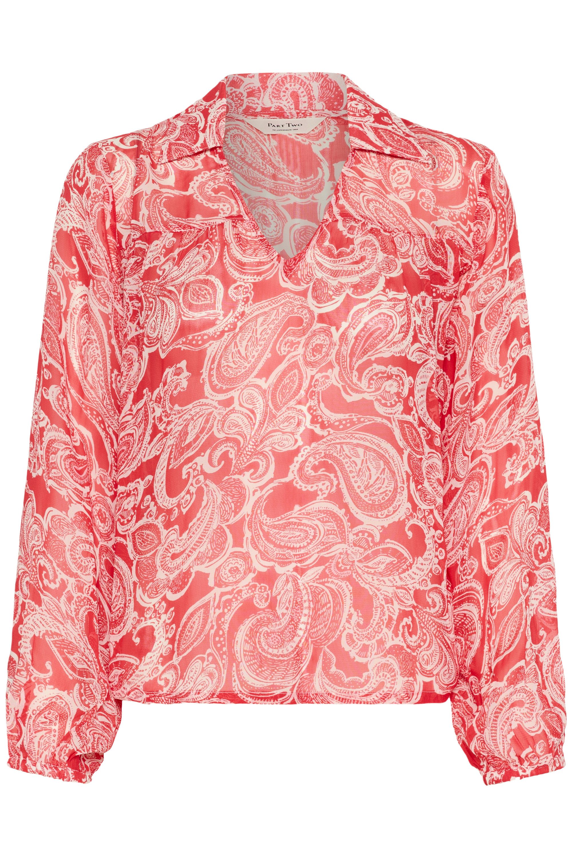 Langarmbluse Langarm-Bluse NicholinaPW