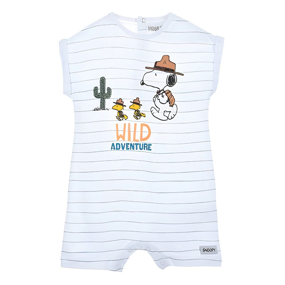 Snoopy Повзунки Snoopy Love Baby Kleinkind kurzarm Body Повзунки Gr. 68 bis 86, Baumwolle