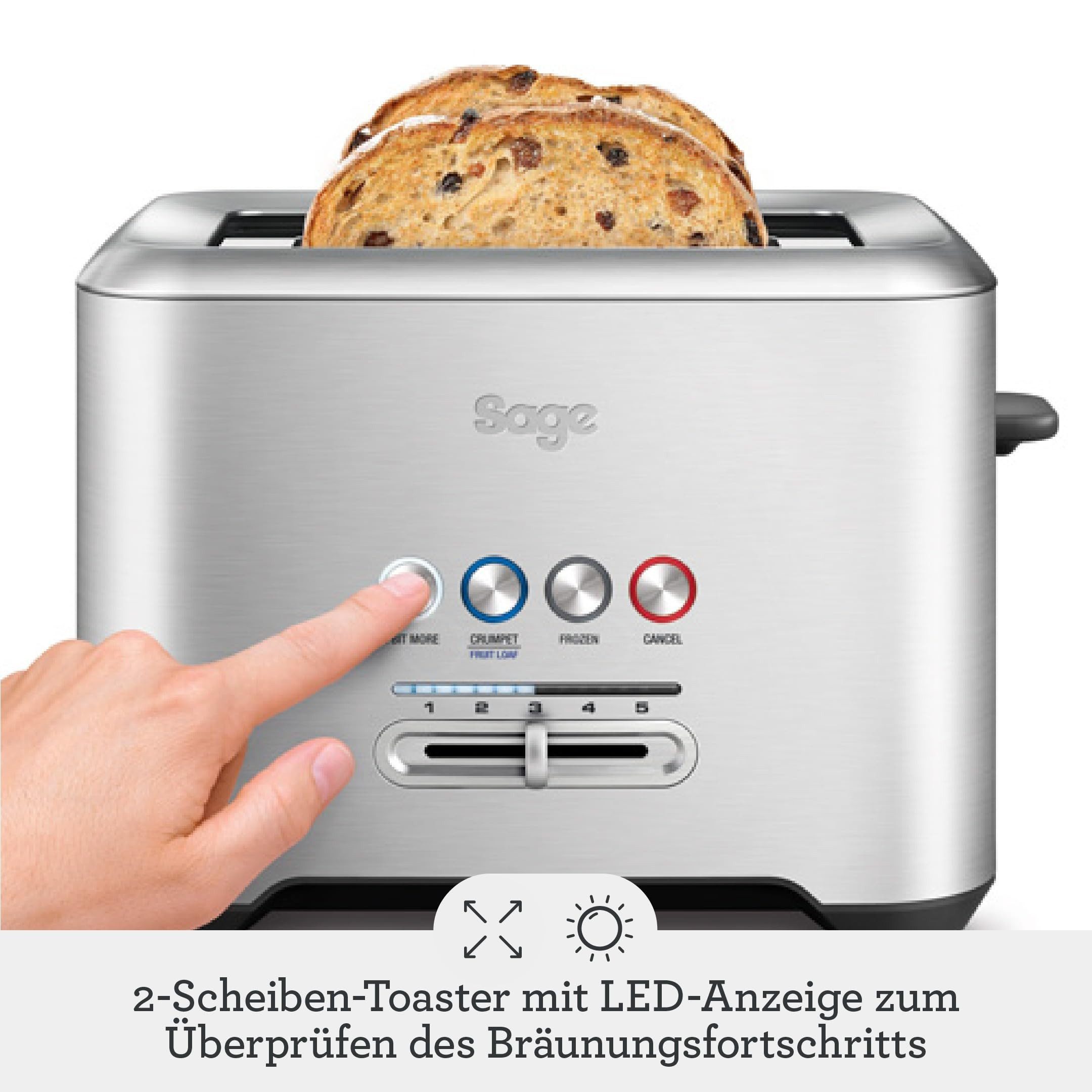 Sage Toaster Sage Toaster - the Bit More