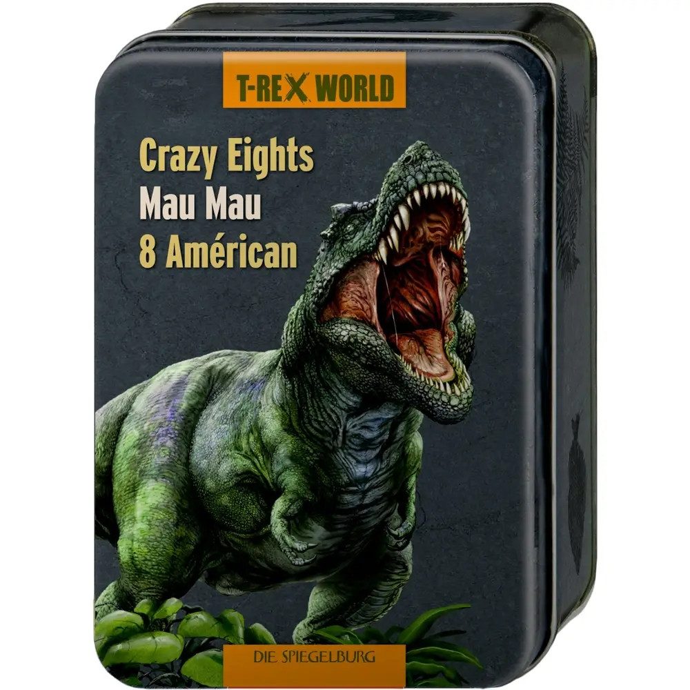COPPENRATH DIE SPIEGELBURG Spielesammlung Mau-Mau Kartenspiel